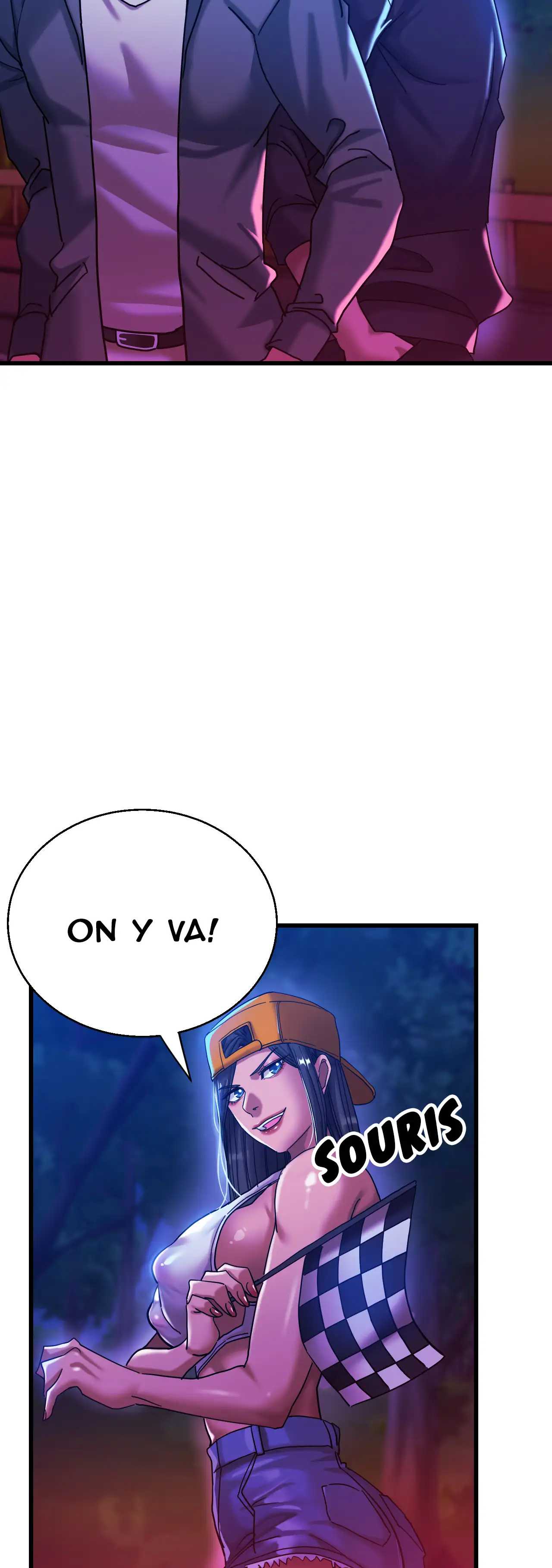 Jeu, vitesse, désir - Episode 1 - read scene 16