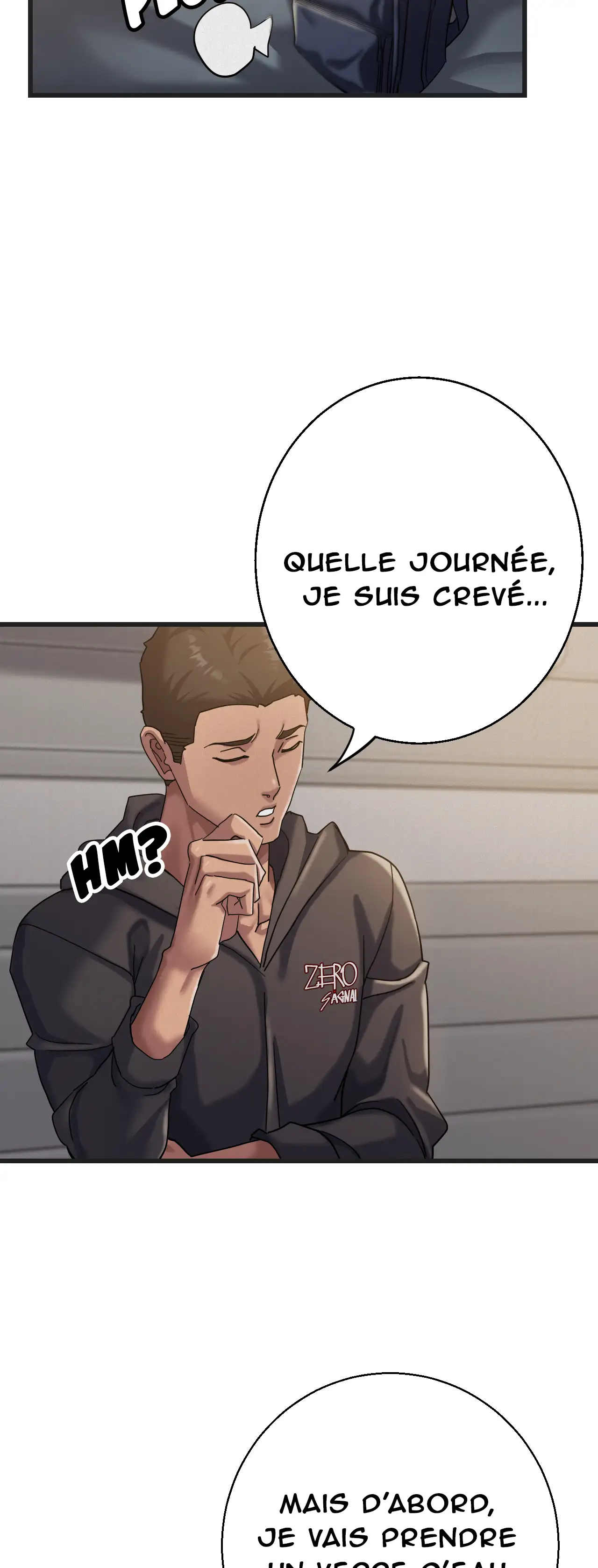 Jeu, vitesse, désir - Episode 1 - read scene 45