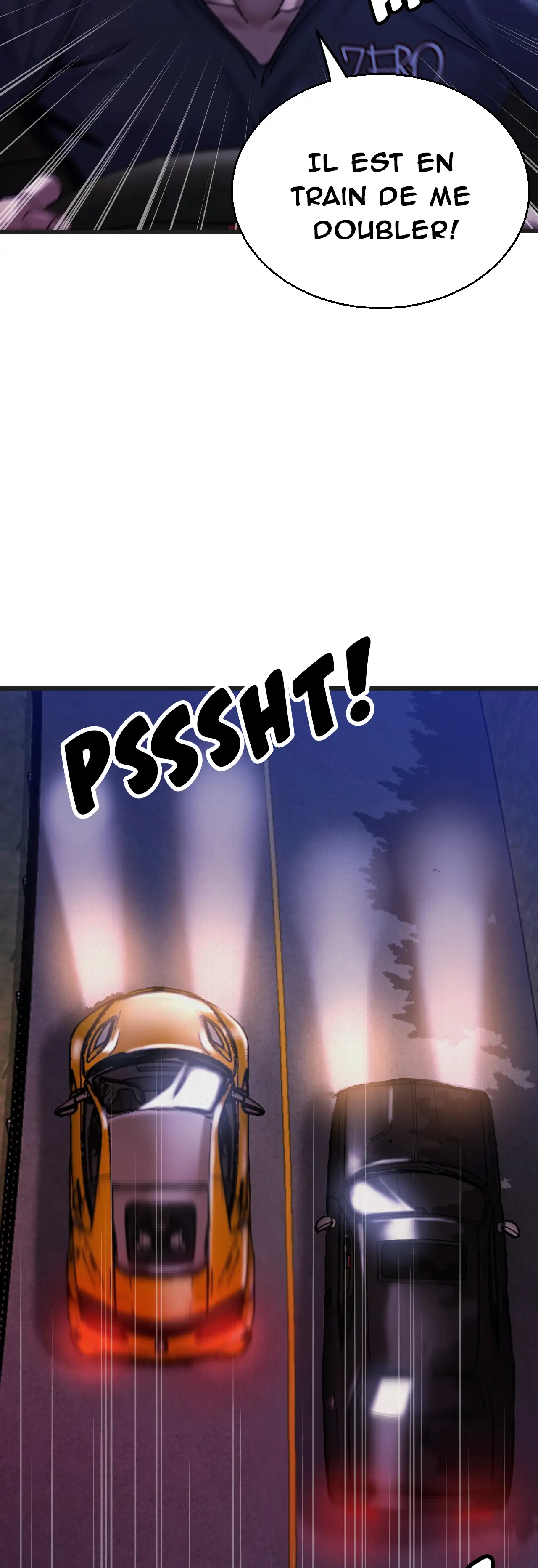 Jeu, vitesse, désir - Episode 1 - read scene 35