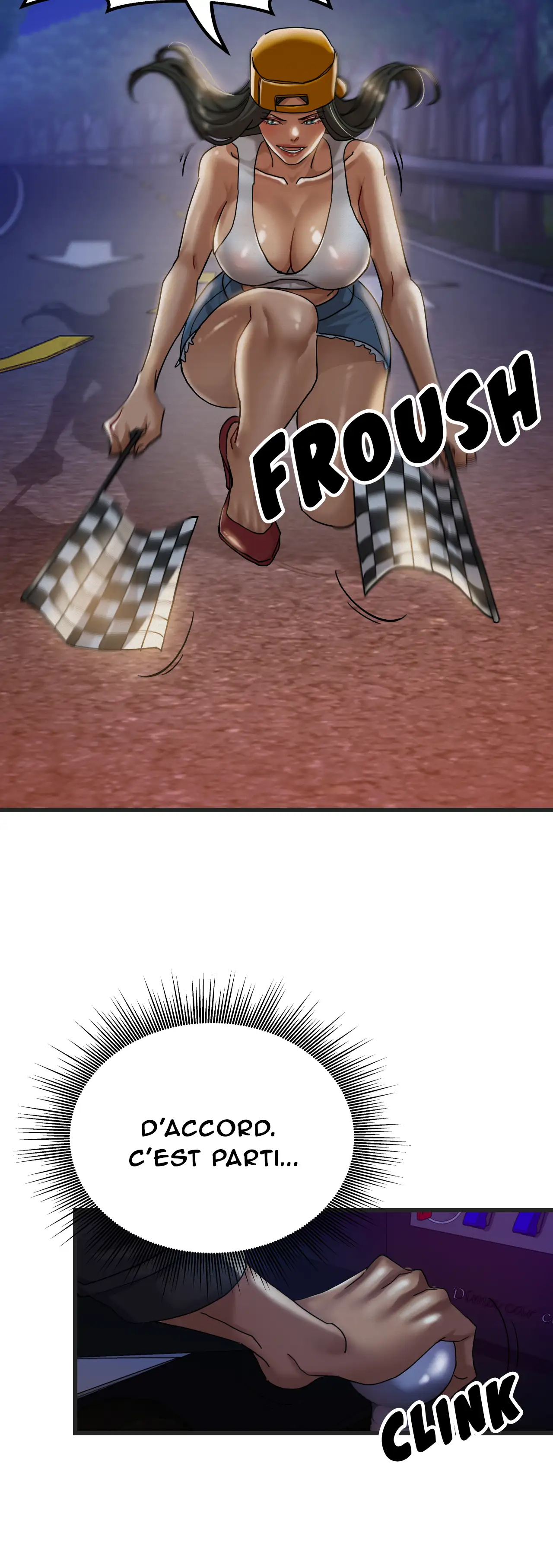 Jeu, vitesse, désir - Episode 1 - read scene 26