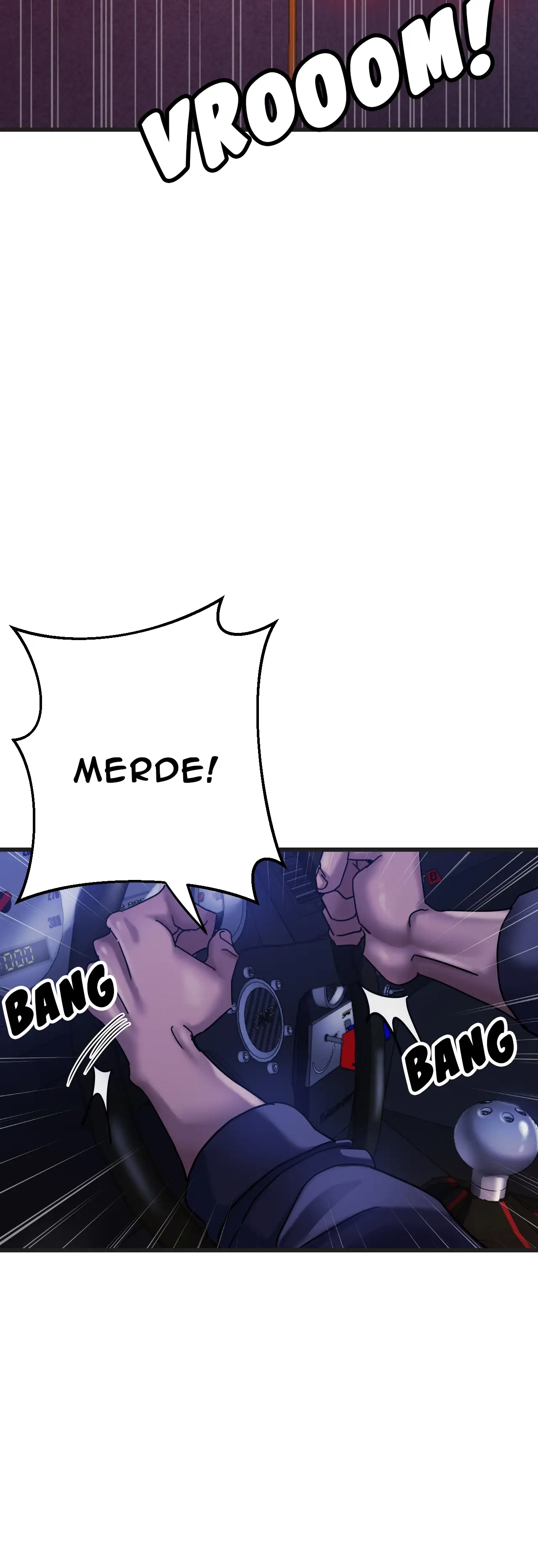 Jeu, vitesse, désir - Episode 1 - read scene 36