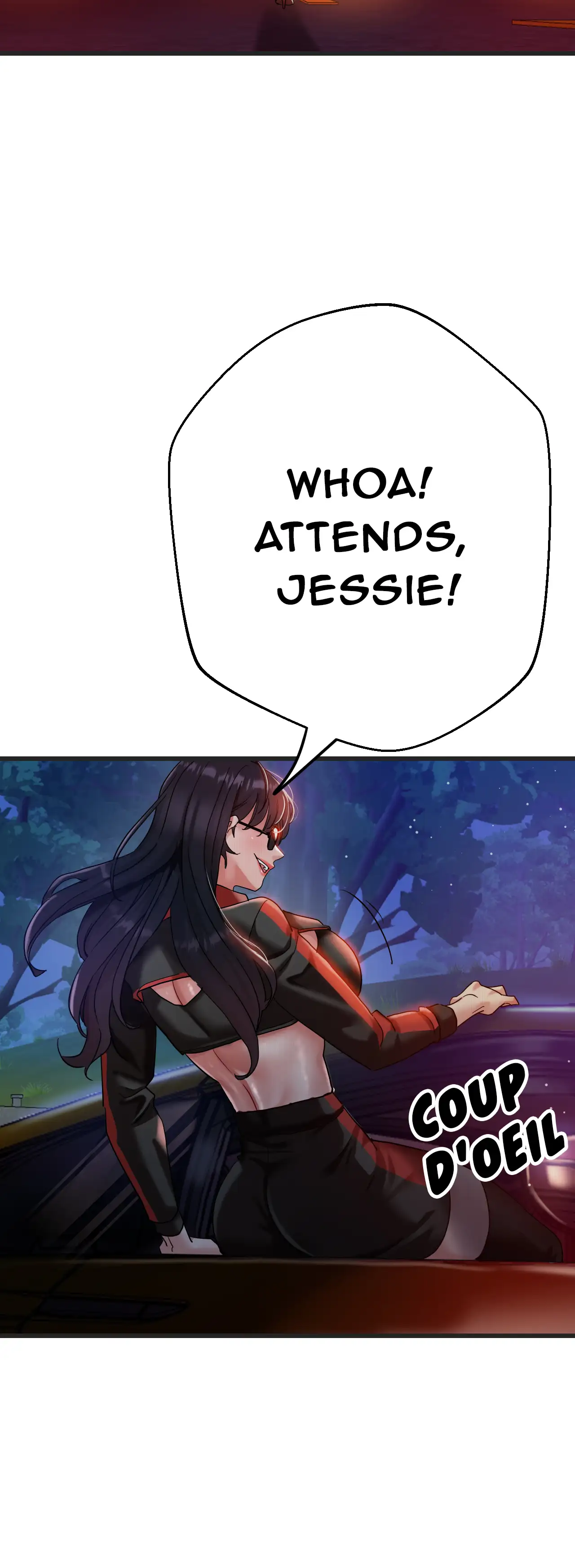 Jeu, vitesse, désir - Episode 1 - read scene 23