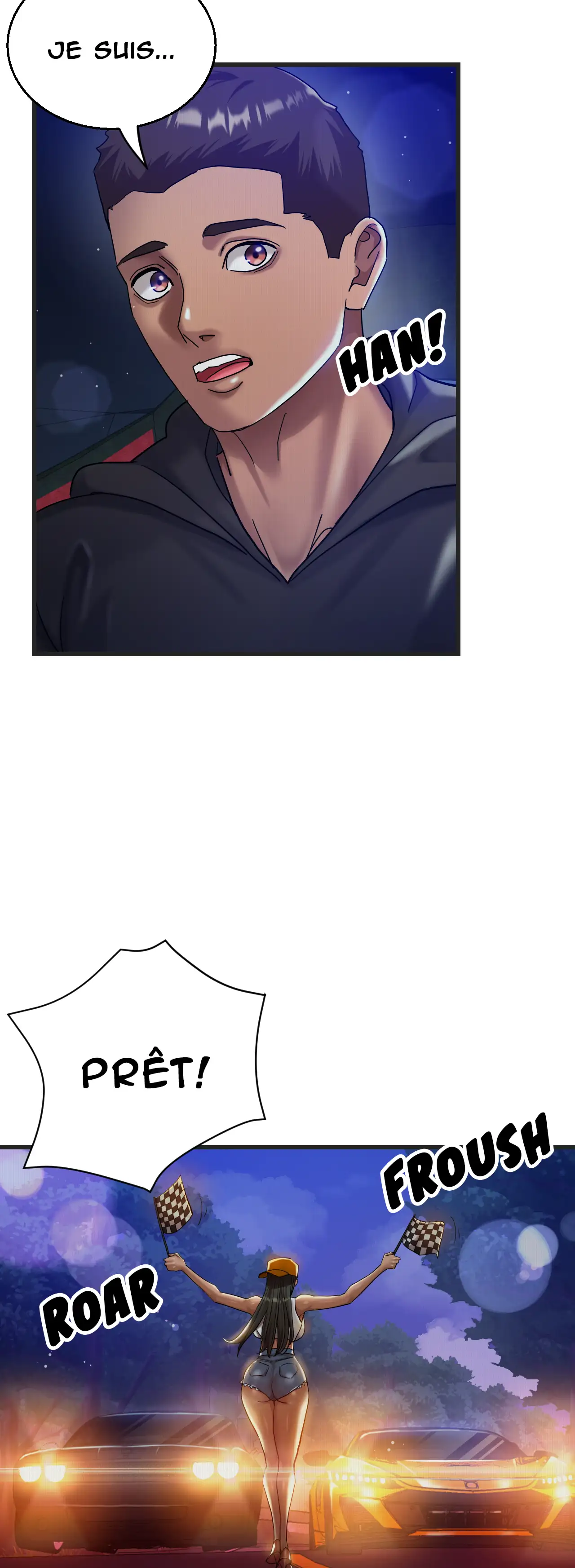 Jeu, vitesse, désir - Episode 1 - read scene 22