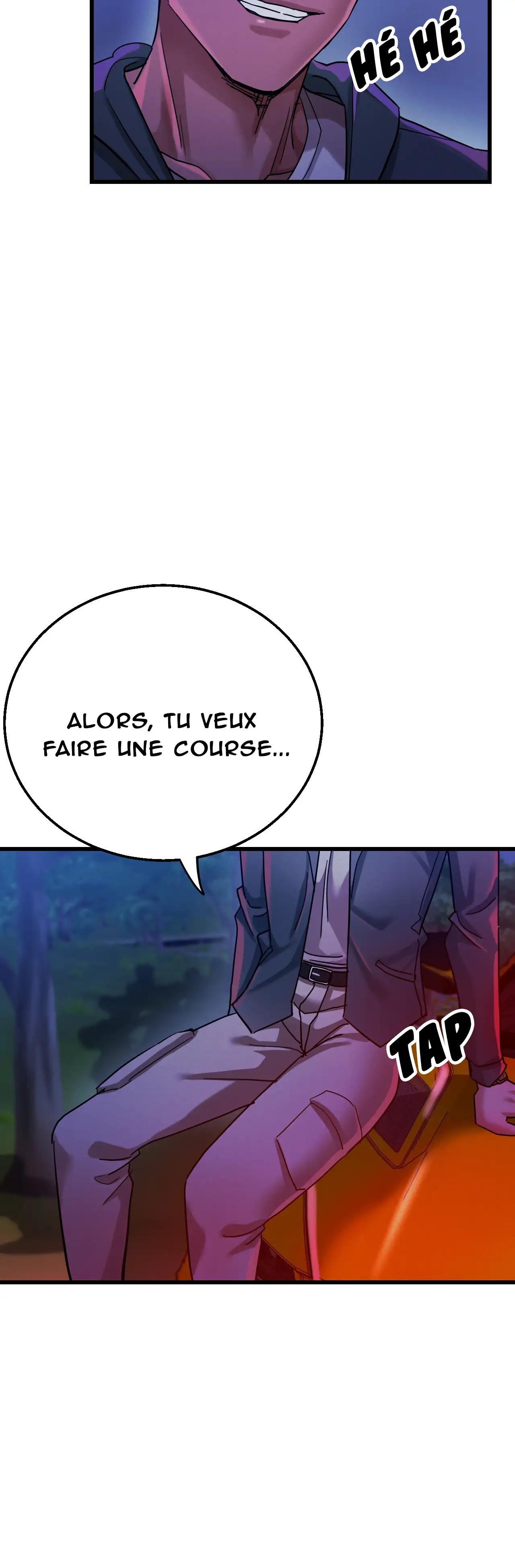 Jeu, vitesse, désir - Episode 1 - read scene 11