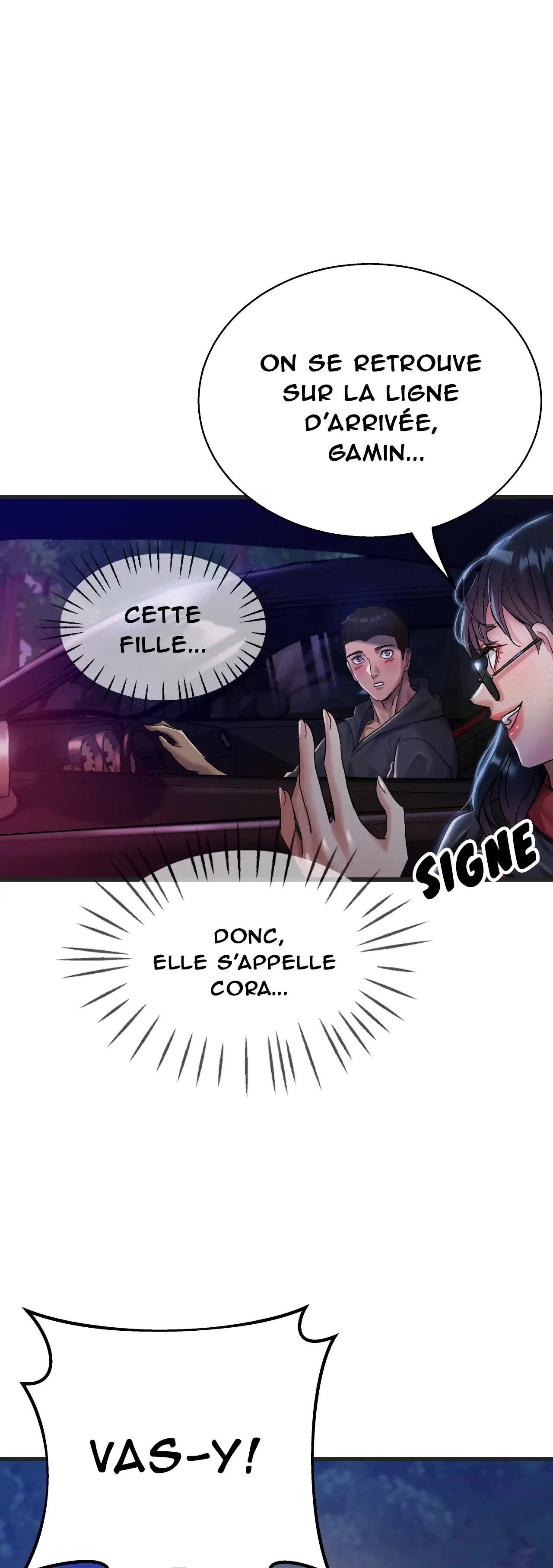 Jeu, vitesse, désir - Episode 1 - read scene 25