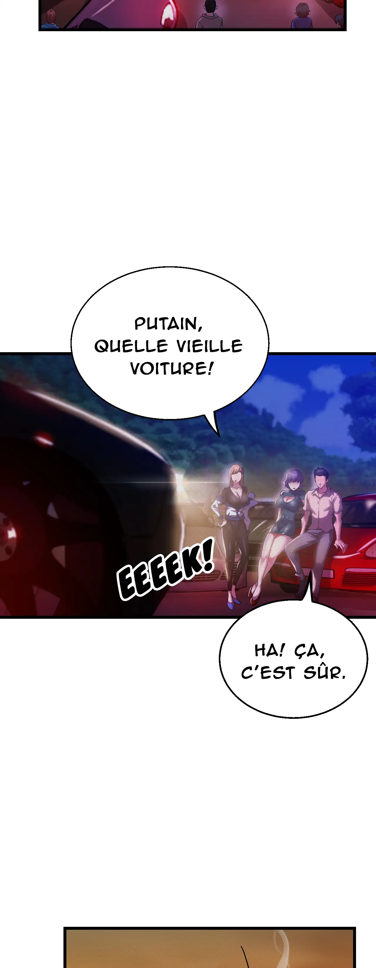 Jeu, vitesse, désir - Episode 1 - read scene 7