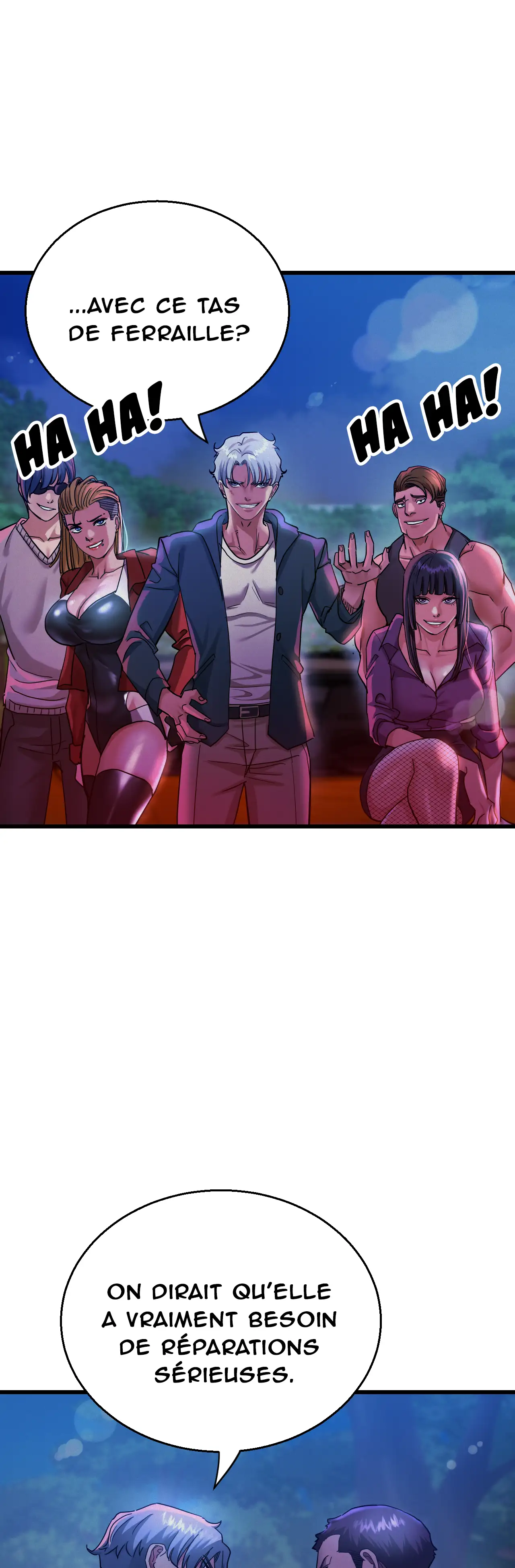 Jeu, vitesse, désir - Episode 1 - read scene 12