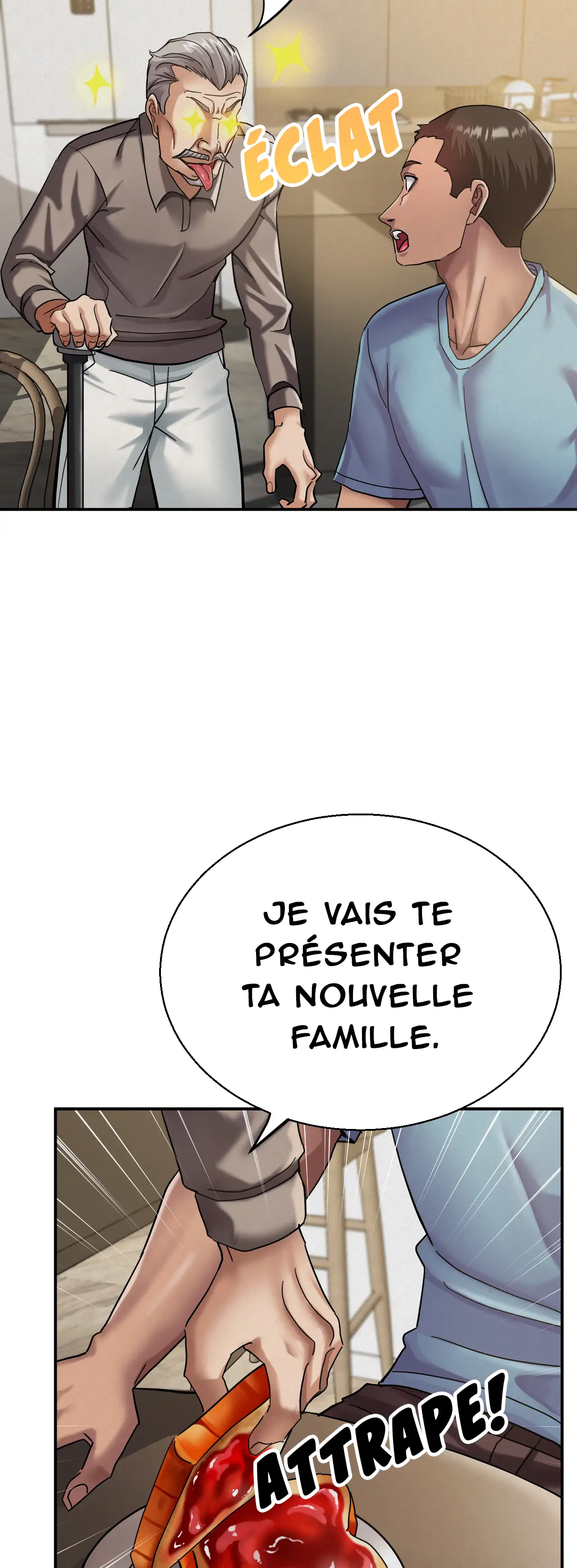 Jeu, vitesse, désir - Episode 2 - read scene 16