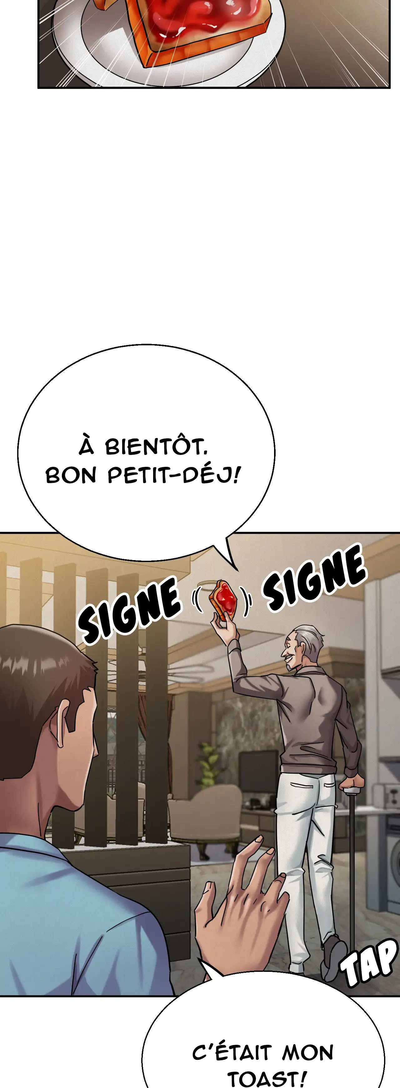 Jeu, vitesse, désir - Episode 2 - read scene 17