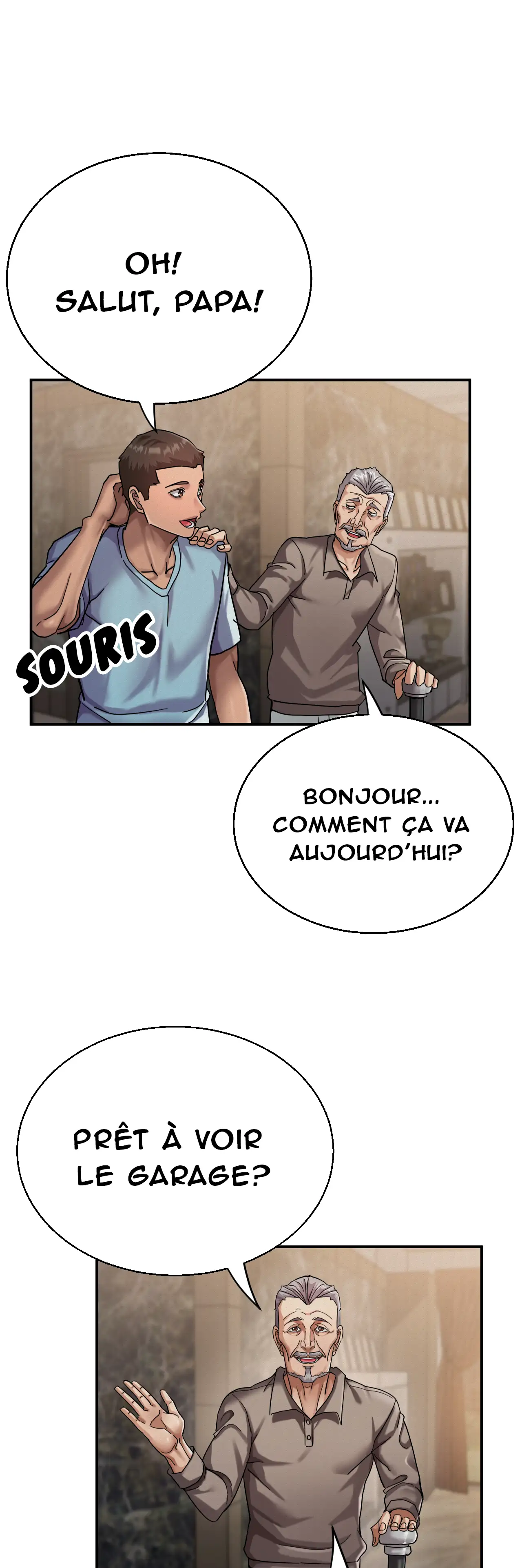 Jeu, vitesse, désir - Episode 2 - read scene 12