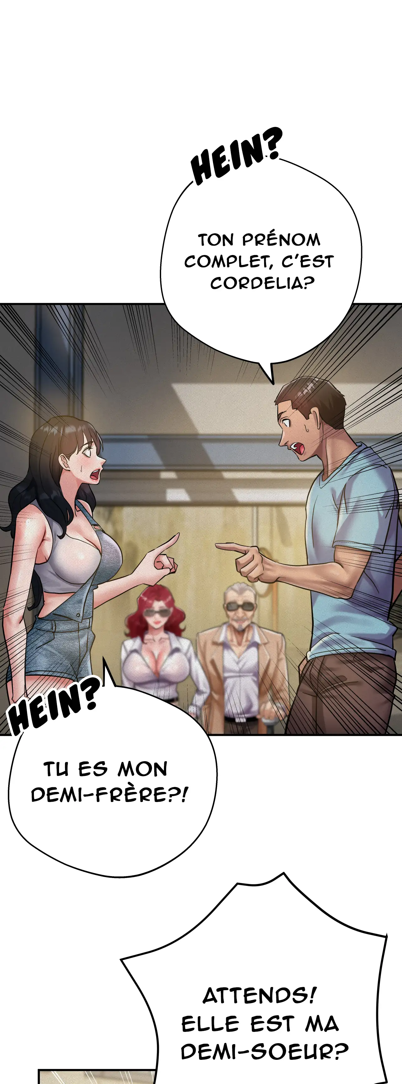 Jeu, vitesse, désir - Episode 2 - read scene 35