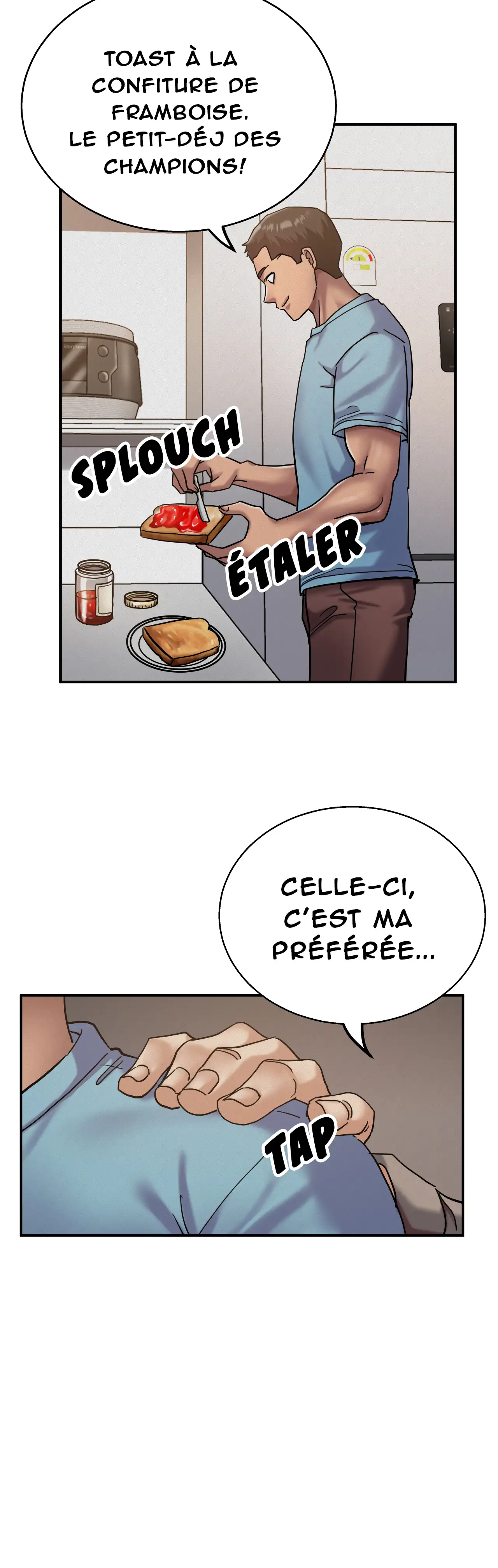 Jeu, vitesse, désir - Episode 2 - read scene 11