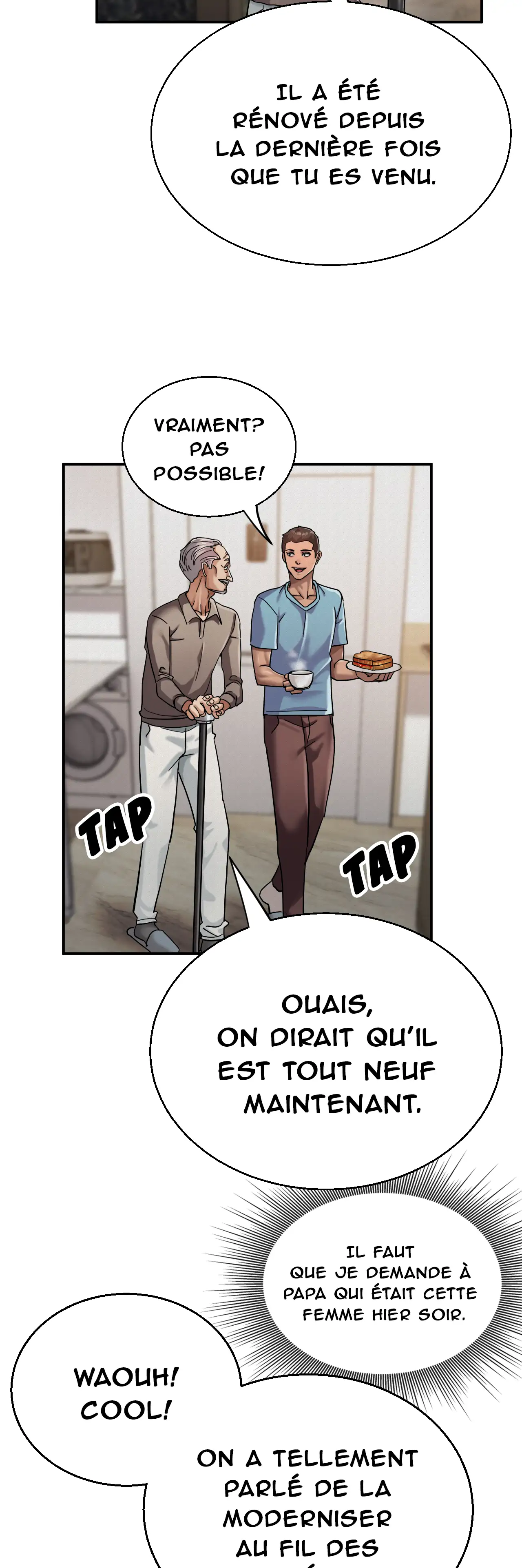 Jeu, vitesse, désir - Episode 2 - read scene 13