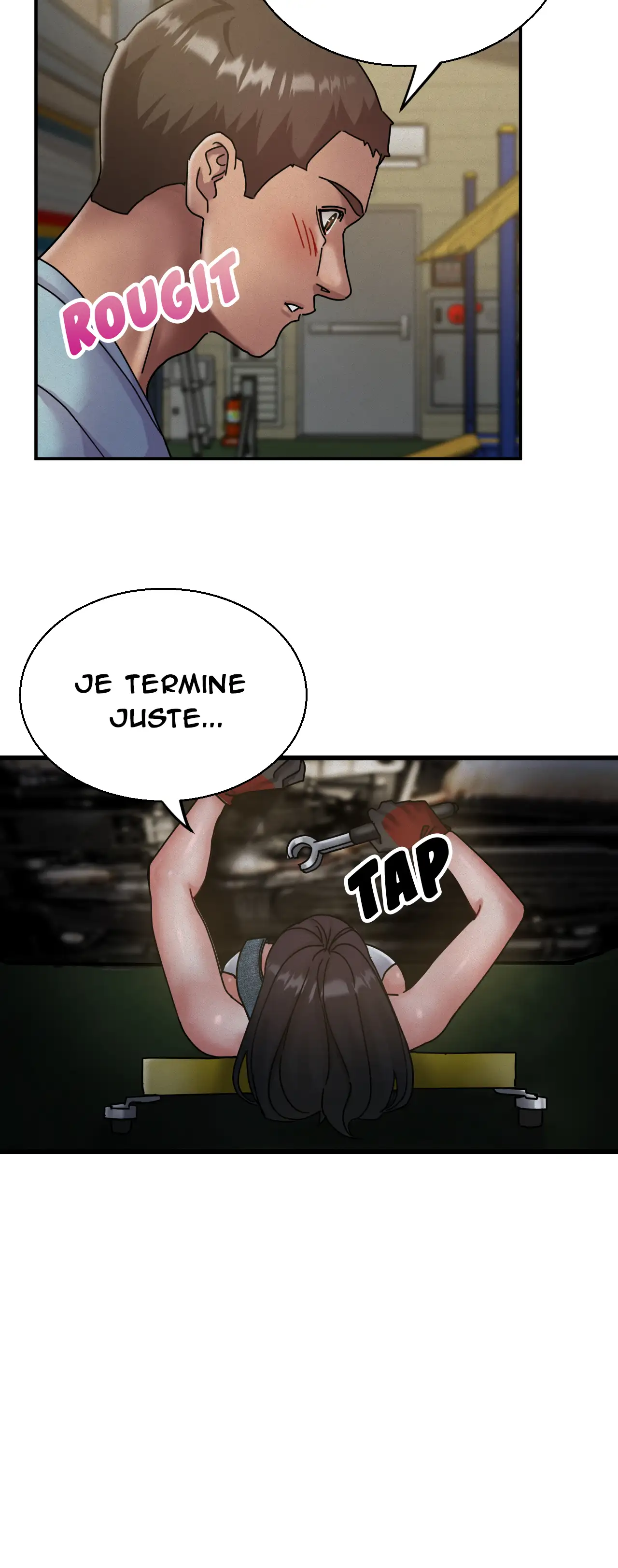 Jeu, vitesse, désir - Episode 2 - read scene 29