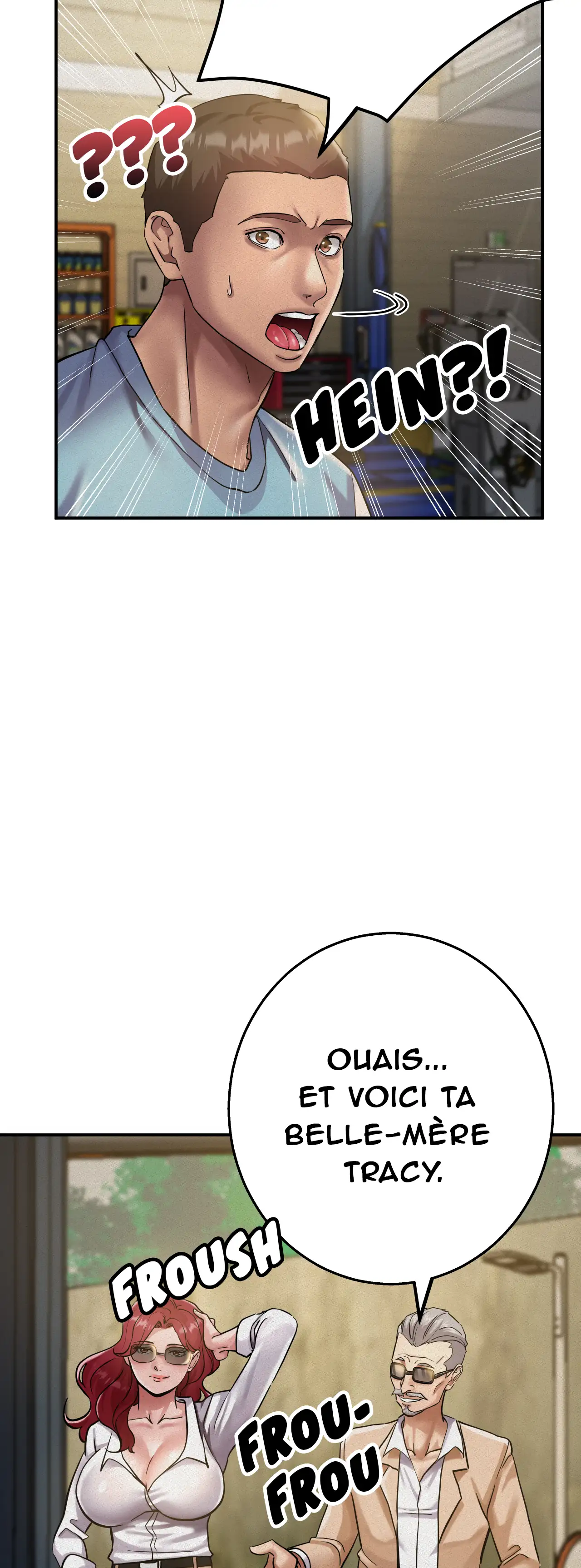 Jeu, vitesse, désir - Episode 2 - read scene 36