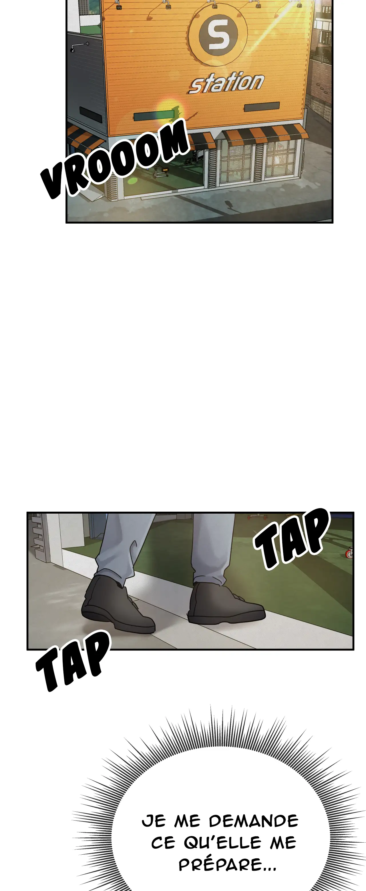 Jeu, vitesse, désir - Episode 3 - read scene 30