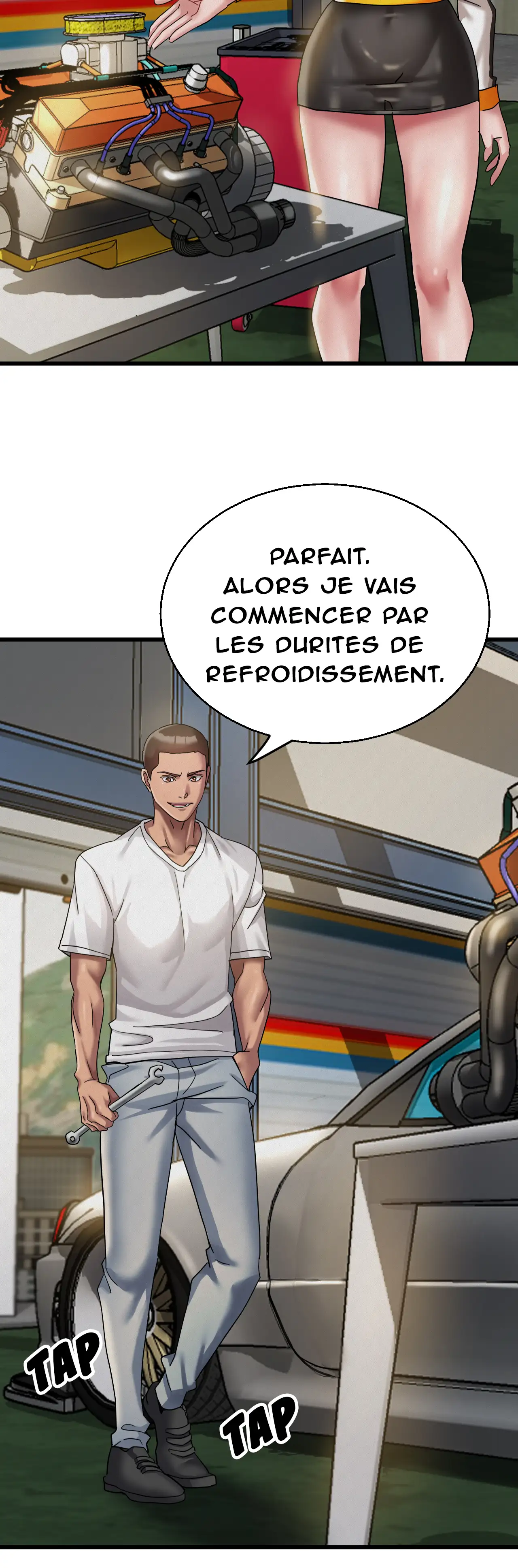 Jeu, vitesse, désir - Episode 3 - read scene 38