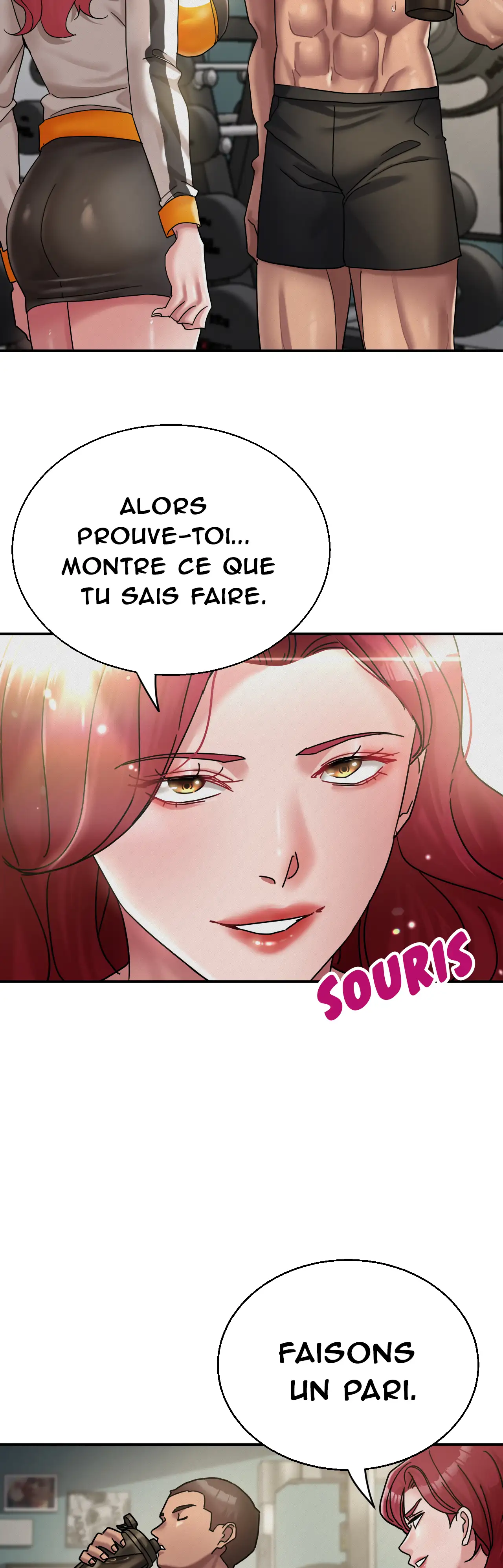 Jeu, vitesse, désir - Episode 3 - read scene 26