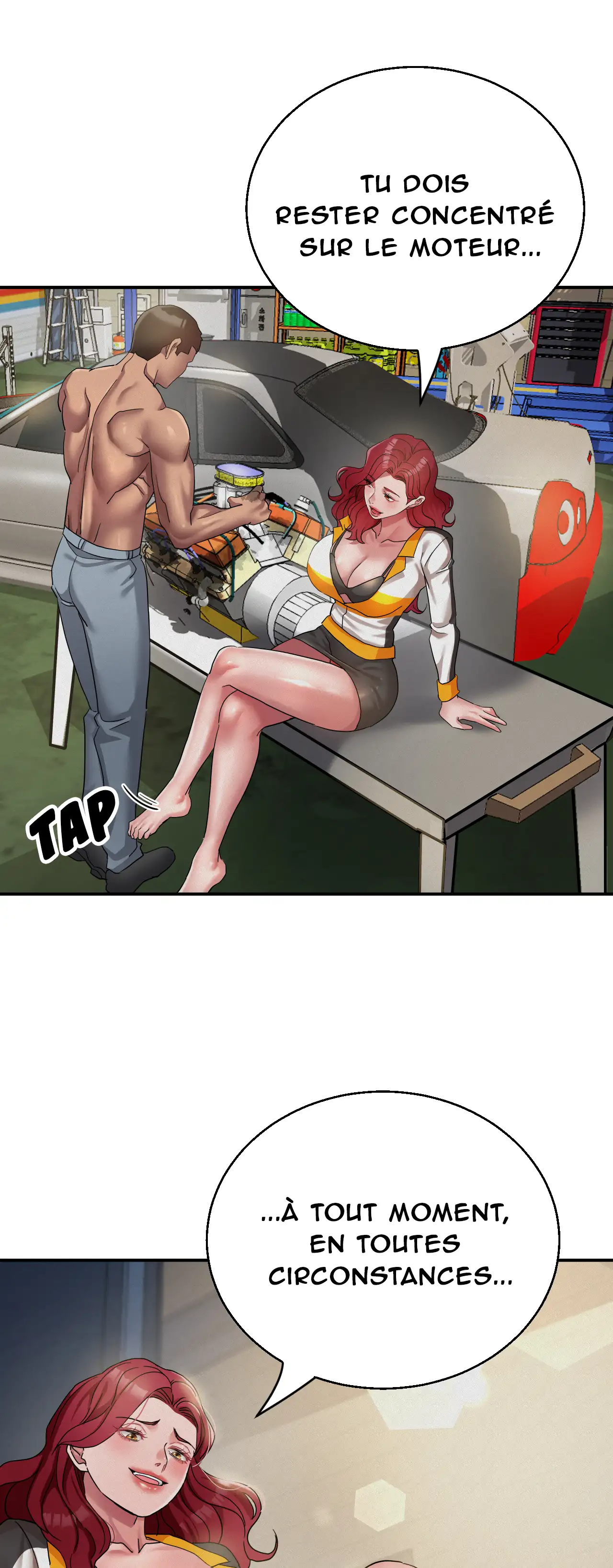 Jeu, vitesse, désir - Episode 3 - read scene 50