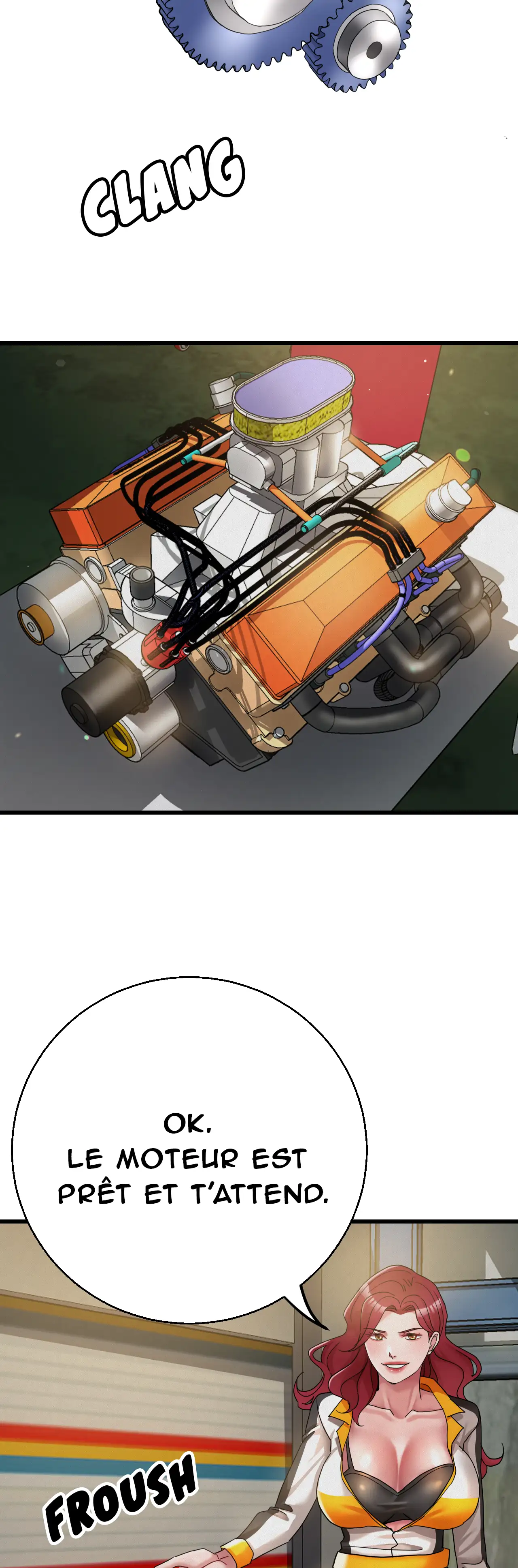 Jeu, vitesse, désir - Episode 3 - read scene 37