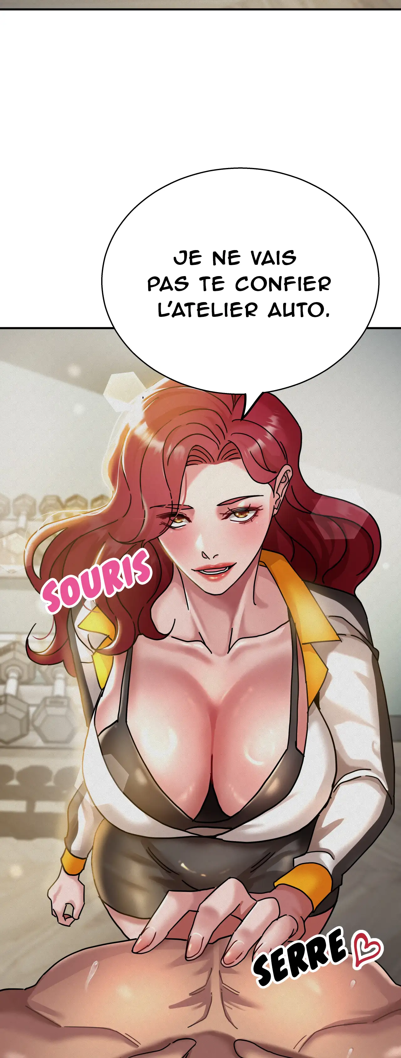 Jeu, vitesse, désir - Episode 3 - read scene 23