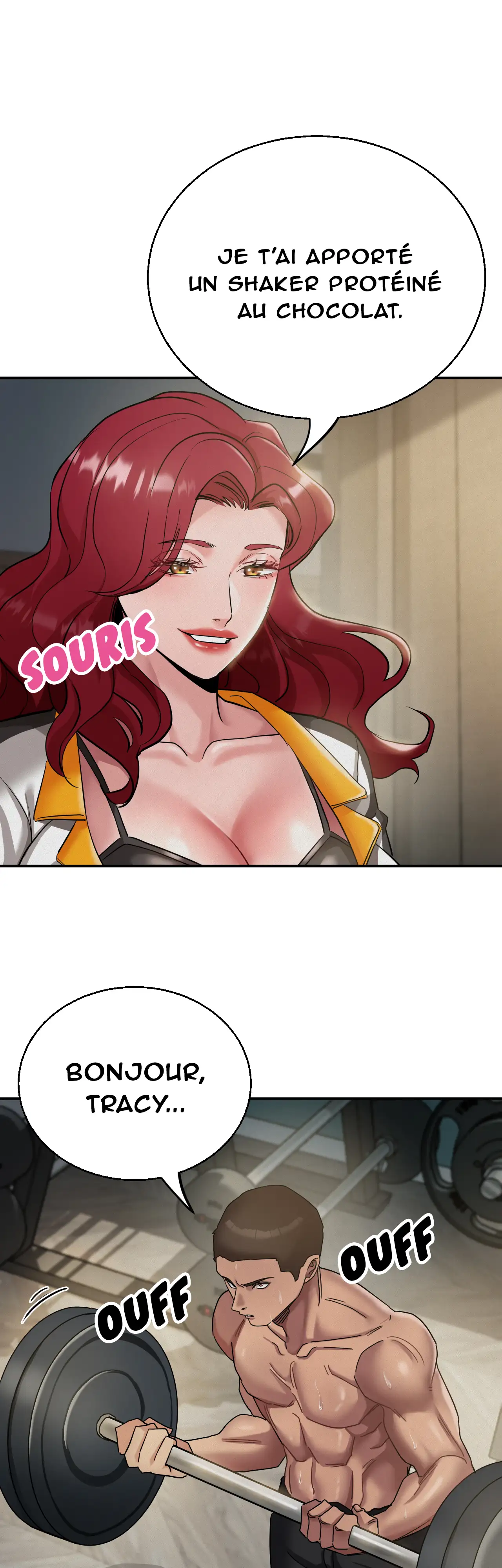 Jeu, vitesse, désir - Episode 3 - read scene 18