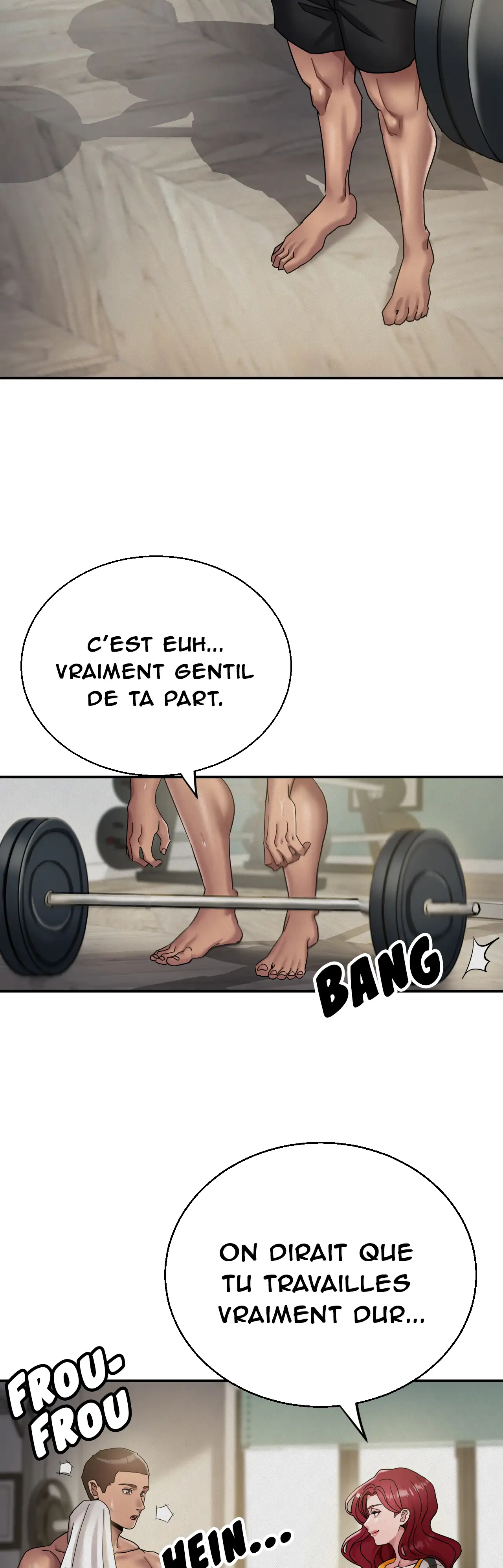 Jeu, vitesse, désir - Episode 3 - read scene 19