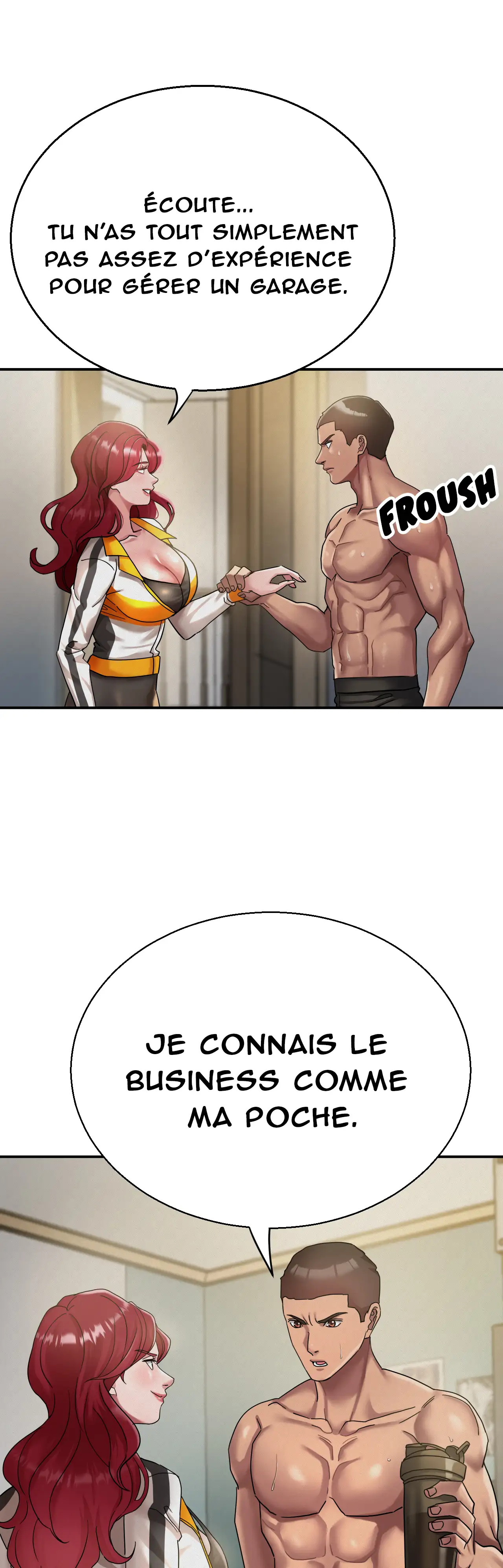 Jeu, vitesse, désir - Episode 3 - read scene 25