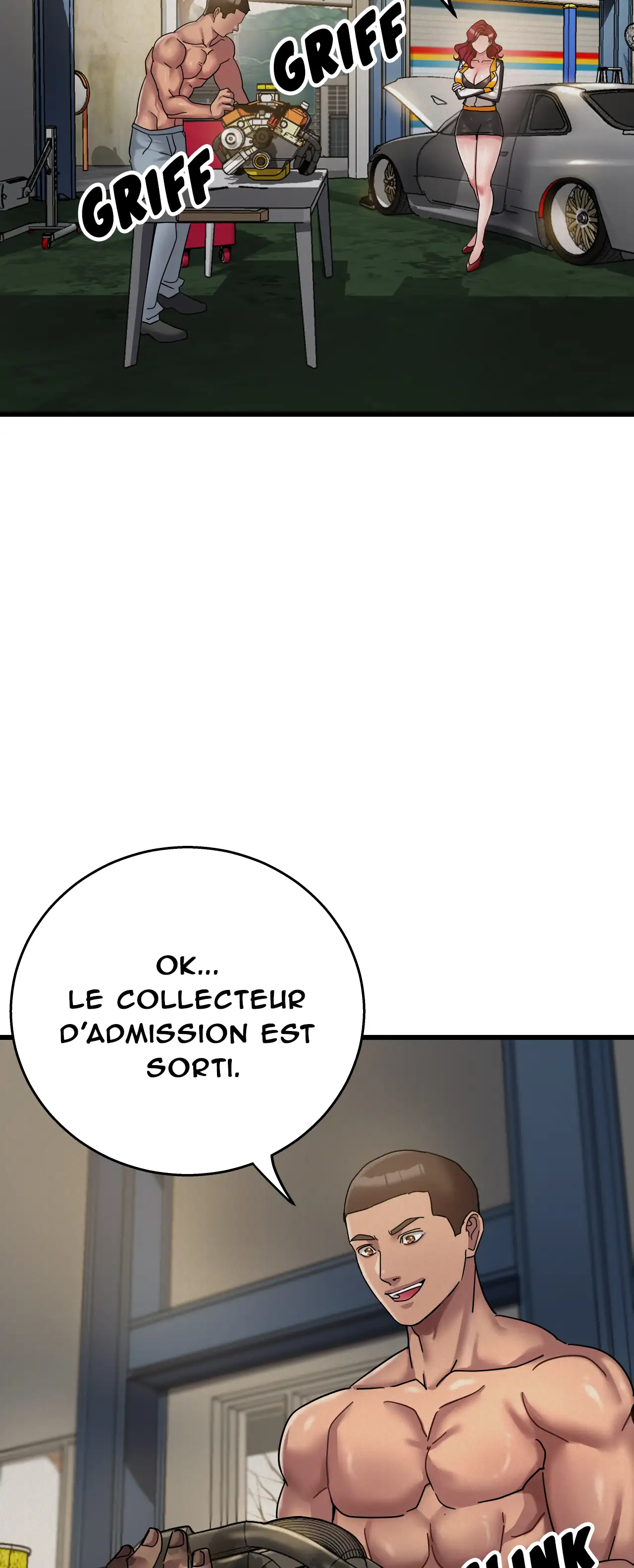 Jeu, vitesse, désir - Episode 3 - read scene 41