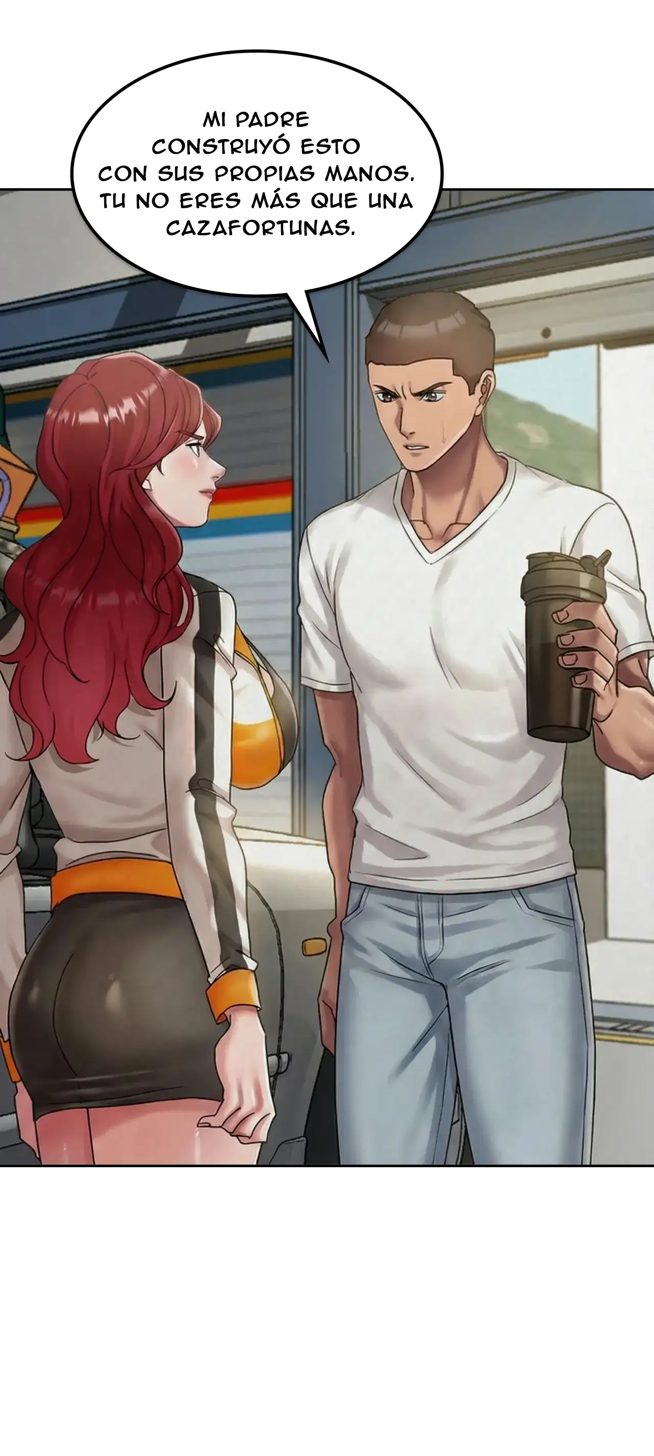 Rápida y curiosa - Prologue - read scene 3