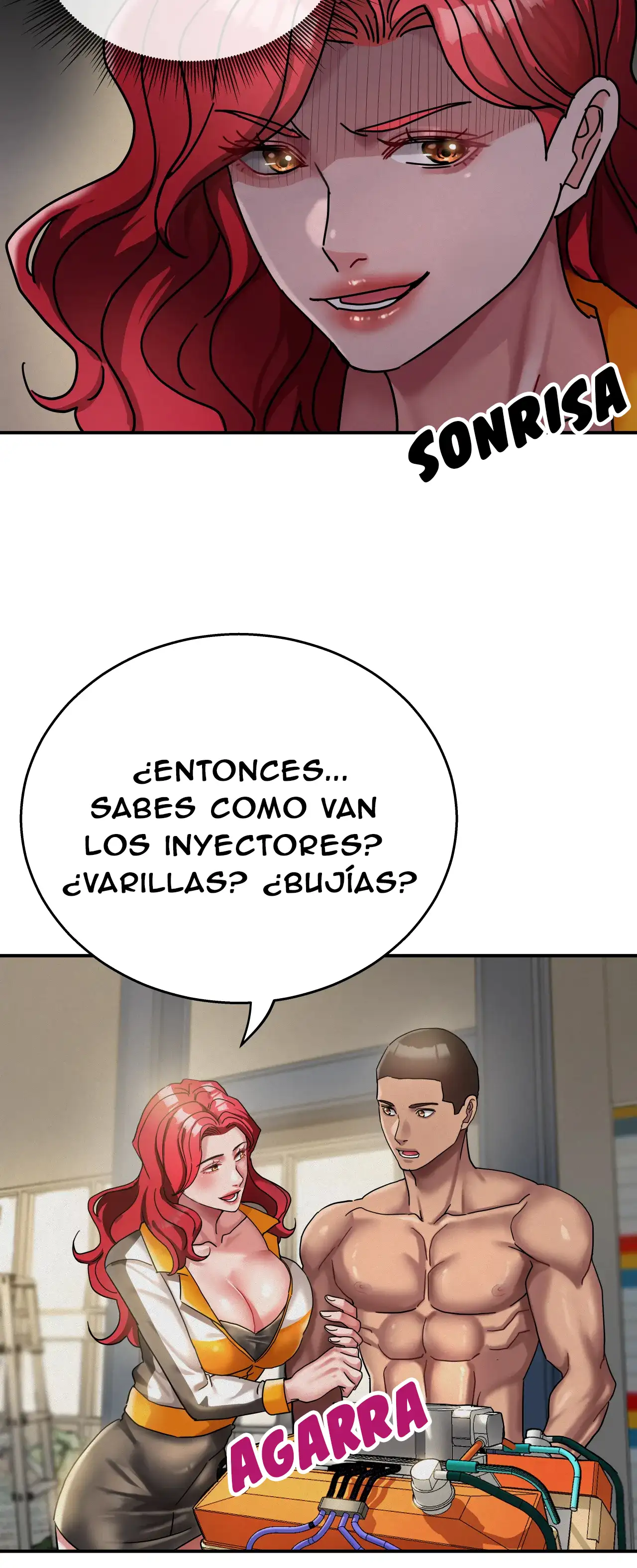 Rápida y curiosa - Prologue - read scene 13