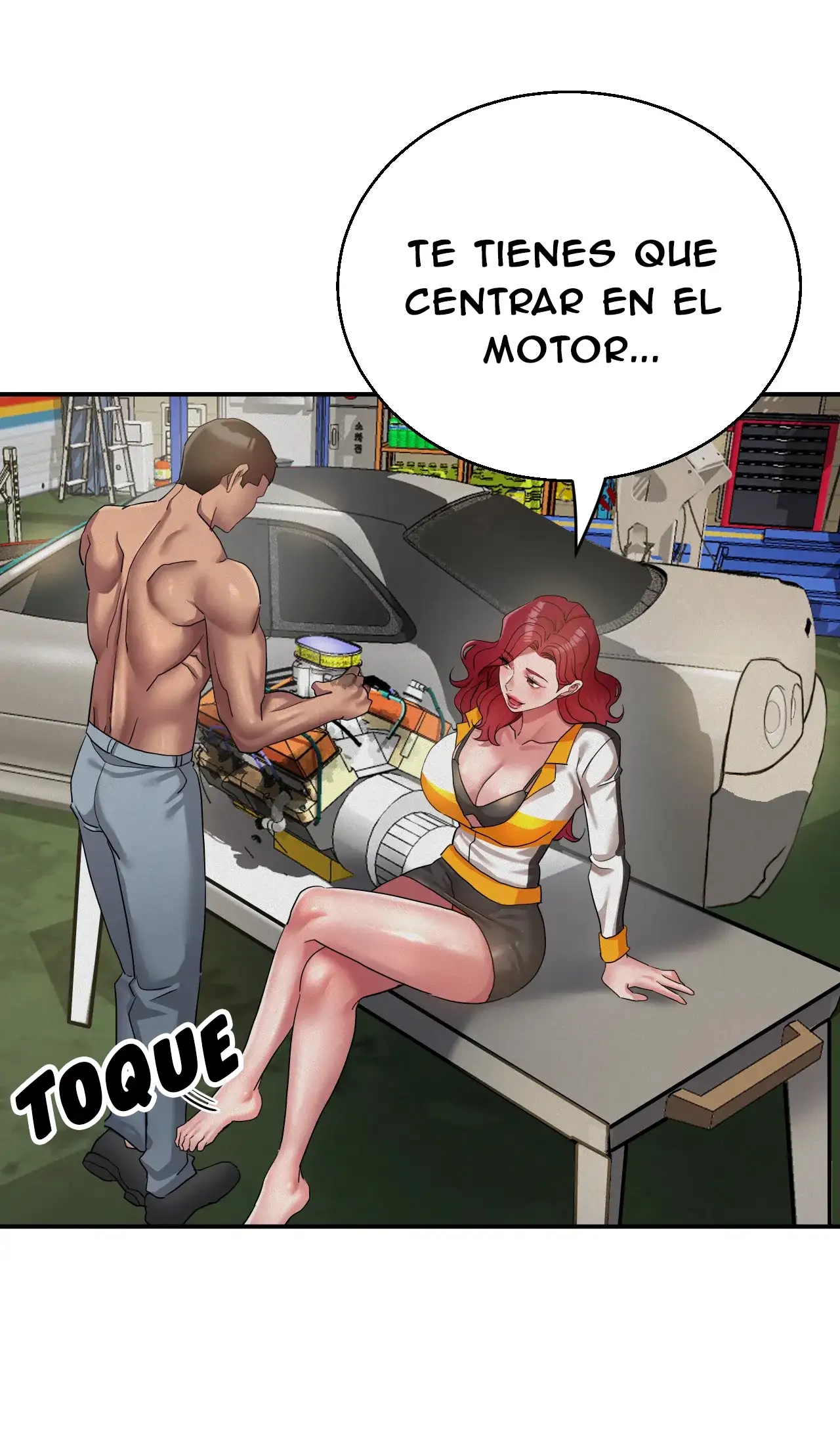 Rápida y curiosa - Prologue - read scene 15