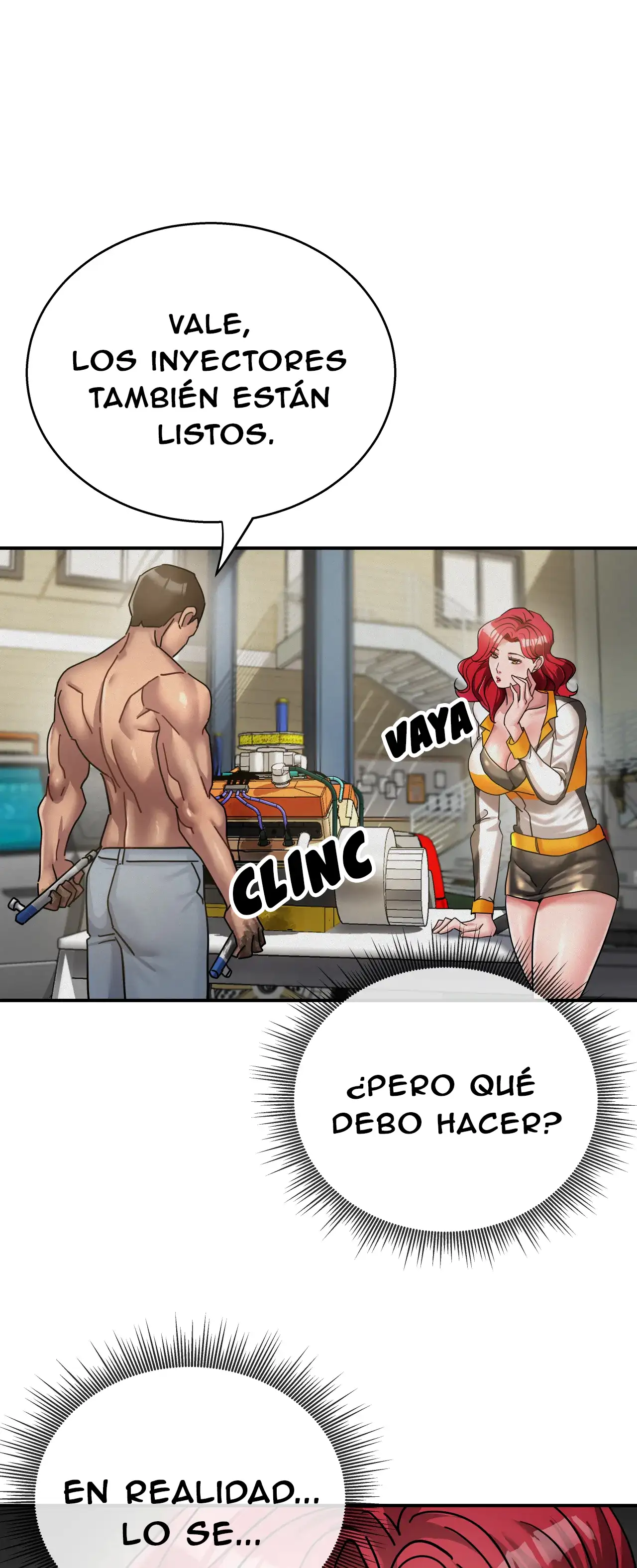 Rápida y curiosa - Prologue - read scene 12