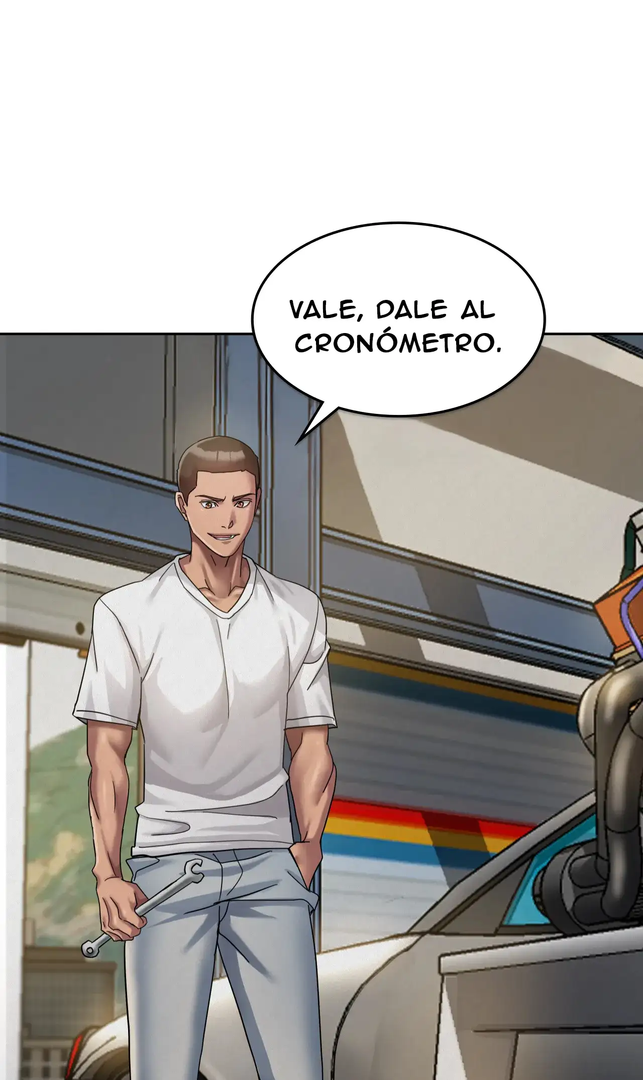 Rápida y curiosa - Prologue - read scene 7