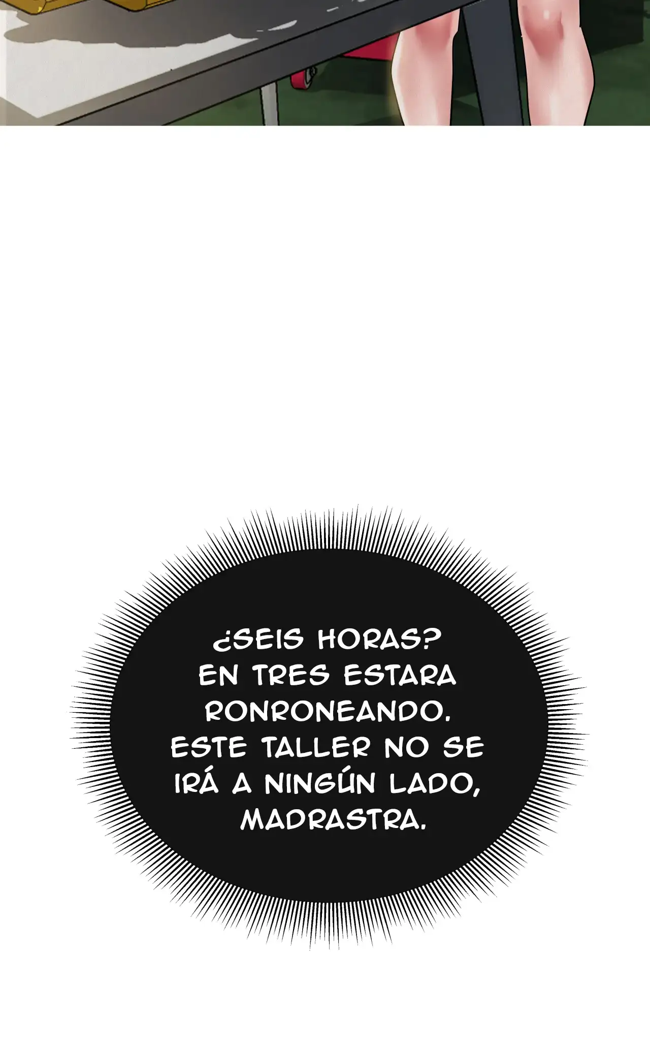 Rápida y curiosa - Prologue - read scene 6