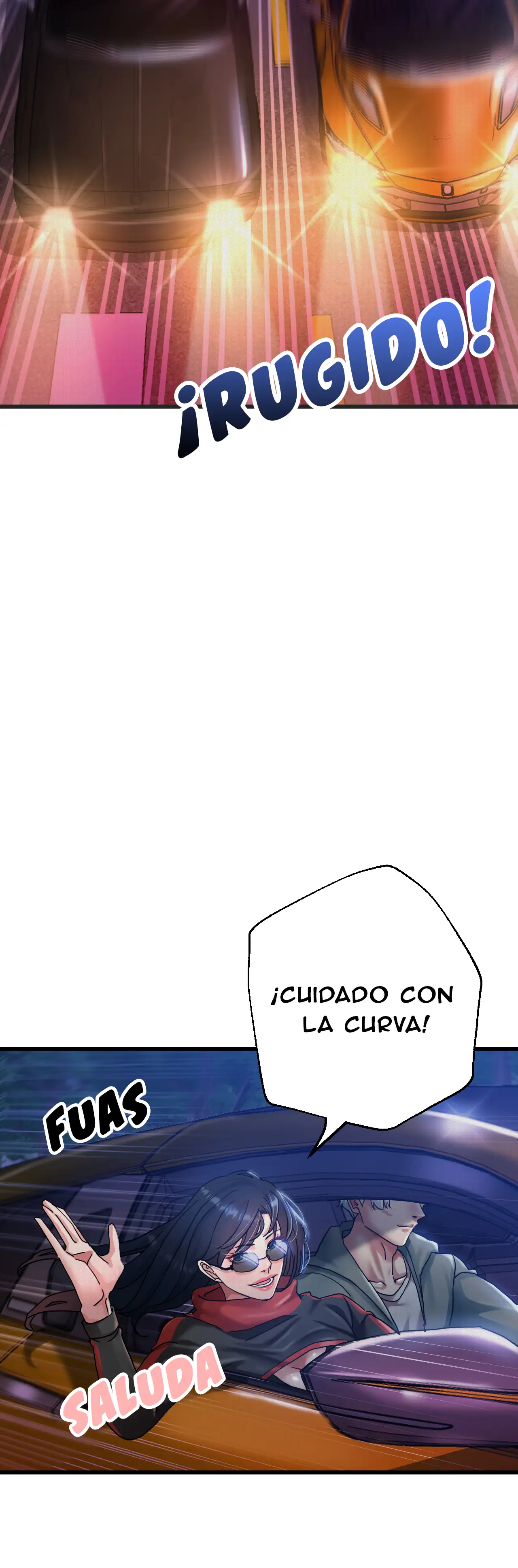 Rápida y curiosa - Episode 1 - read scene 32