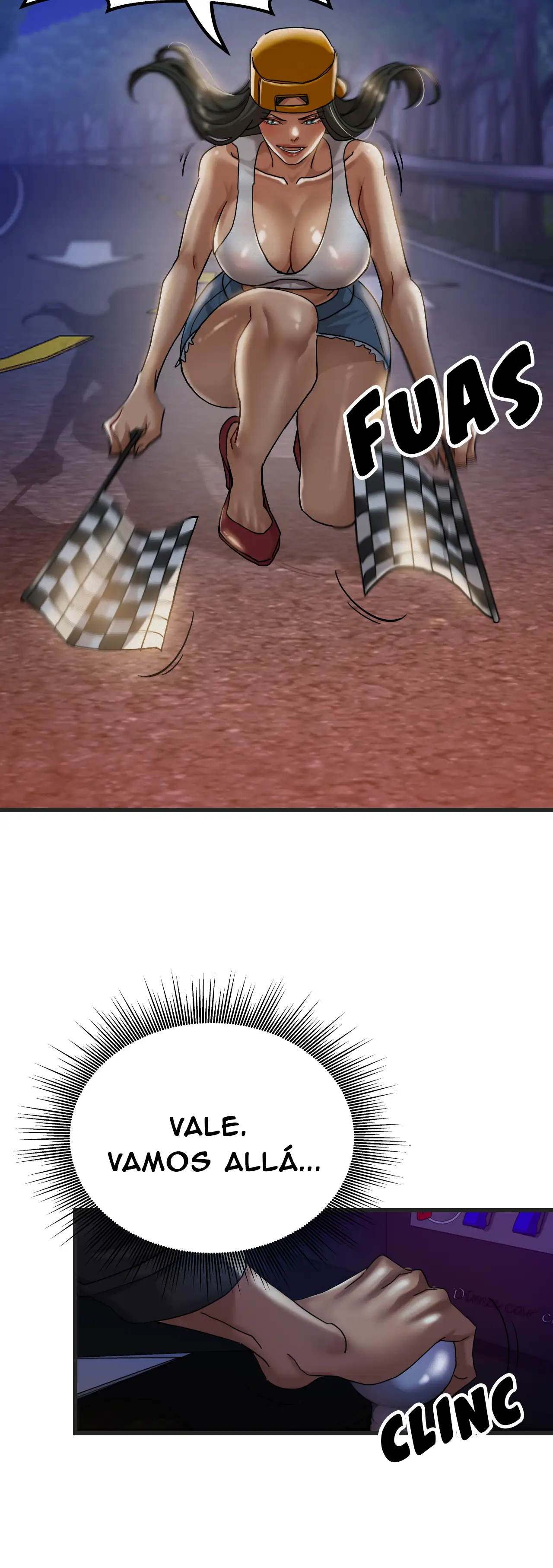 Rápida y curiosa - Episode 1 - read scene 26