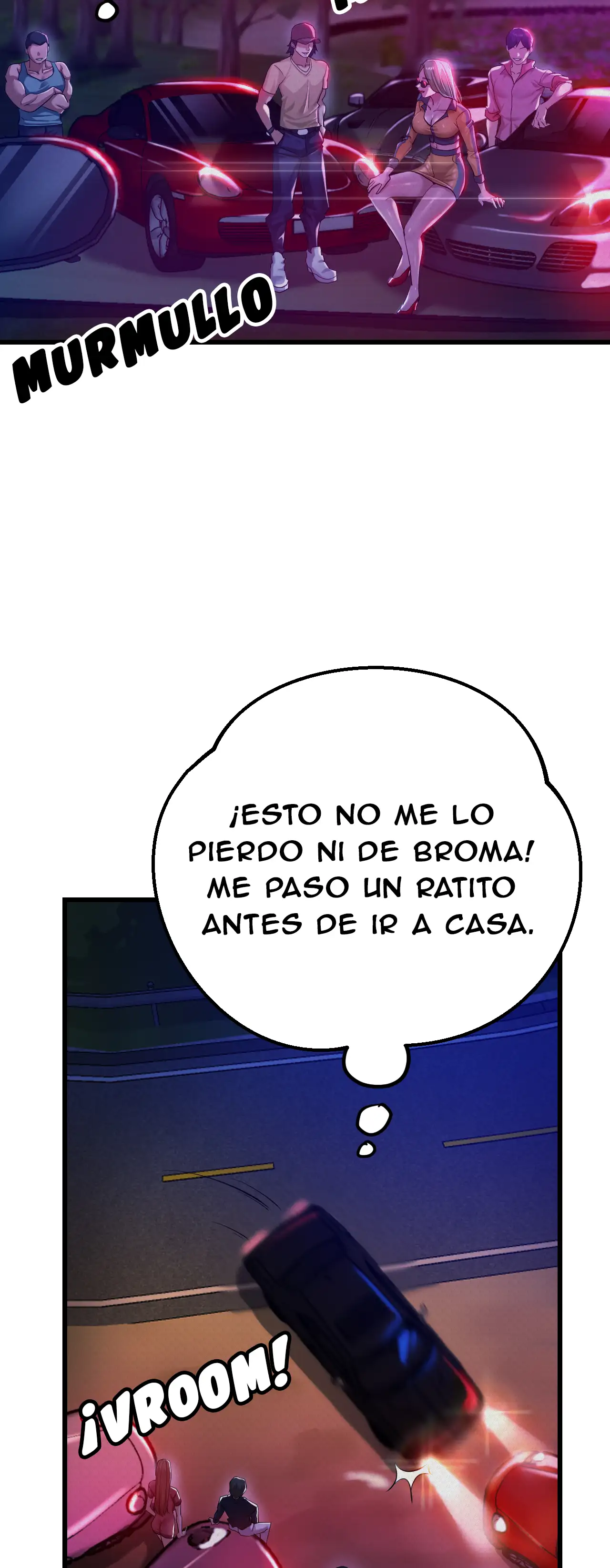 Rápida y curiosa - Episode 1 - read scene 6