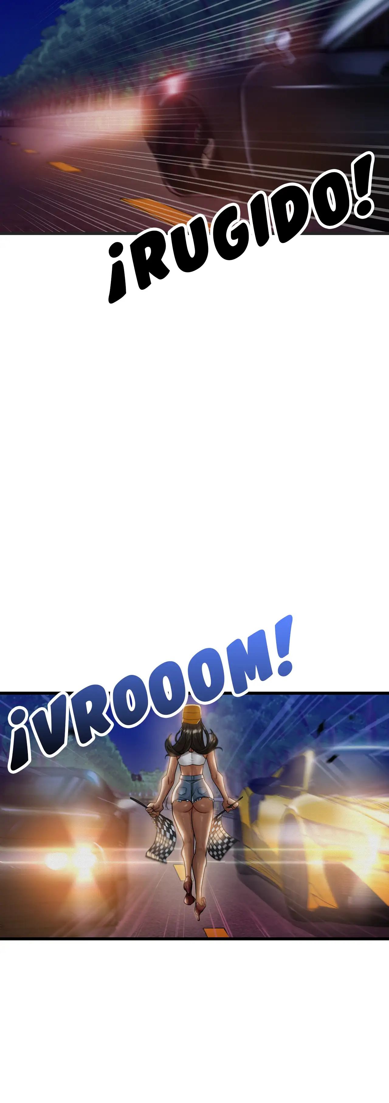 Rápida y curiosa - Episode 1 - read scene 28