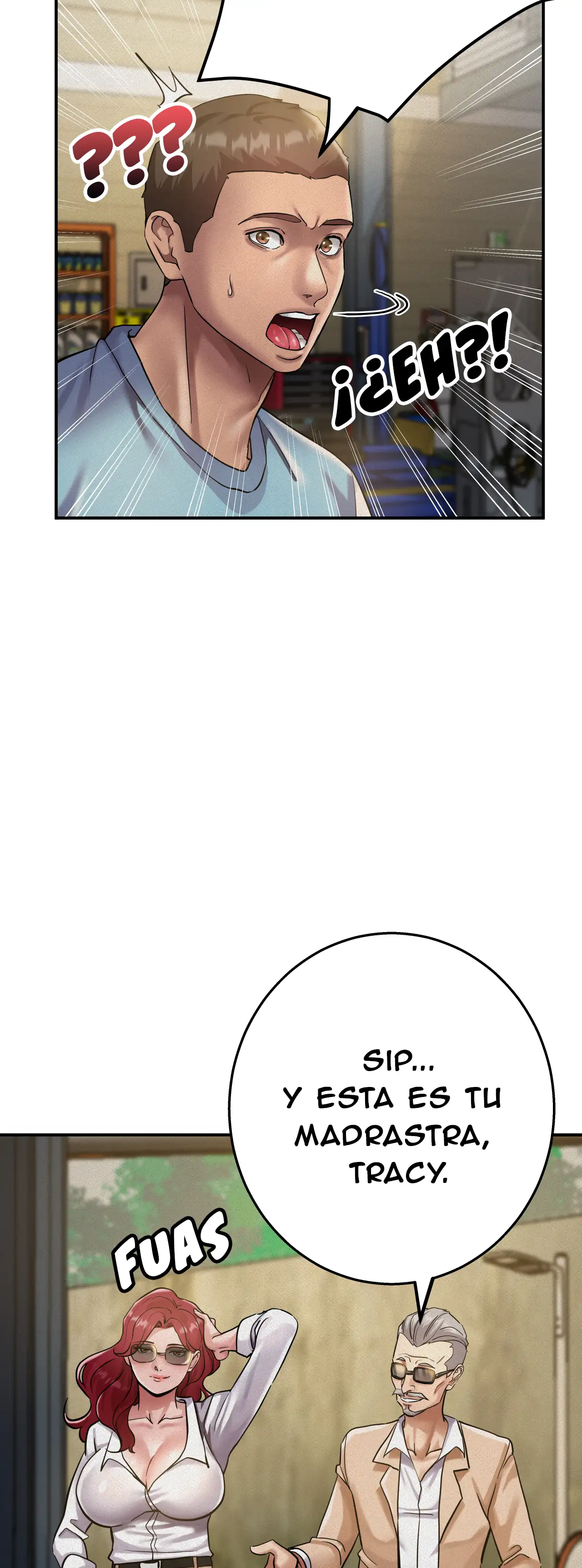 Rápida y curiosa - Episode 2 - read scene 36