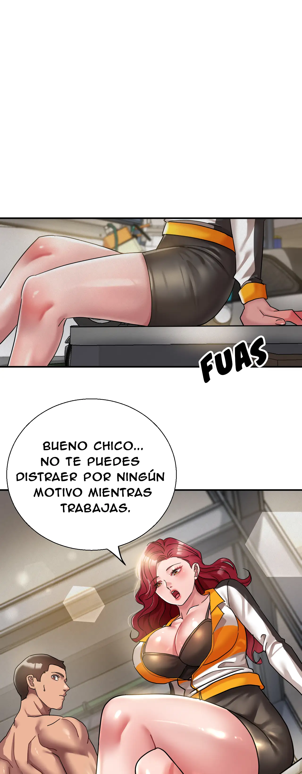 Rápida y curiosa - Episode 3 - read scene 48