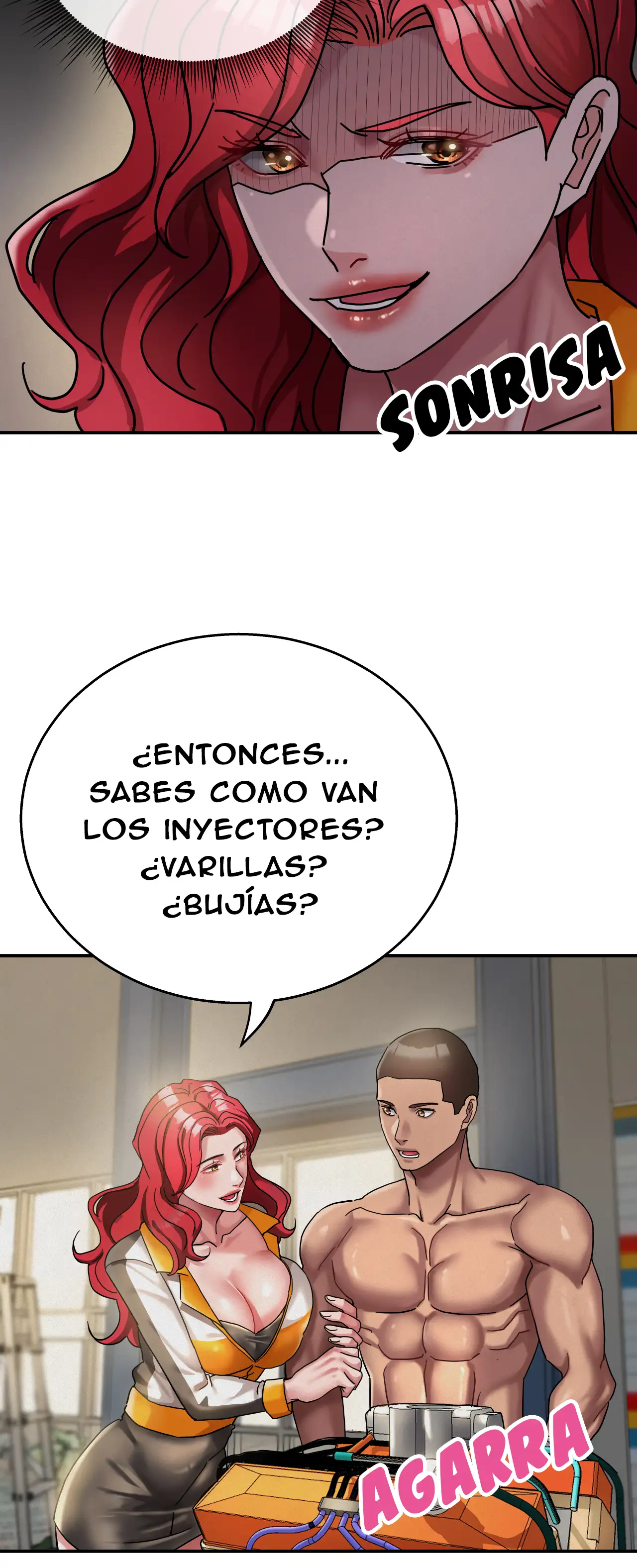 Rápida y curiosa - Episode 3 - read scene 45