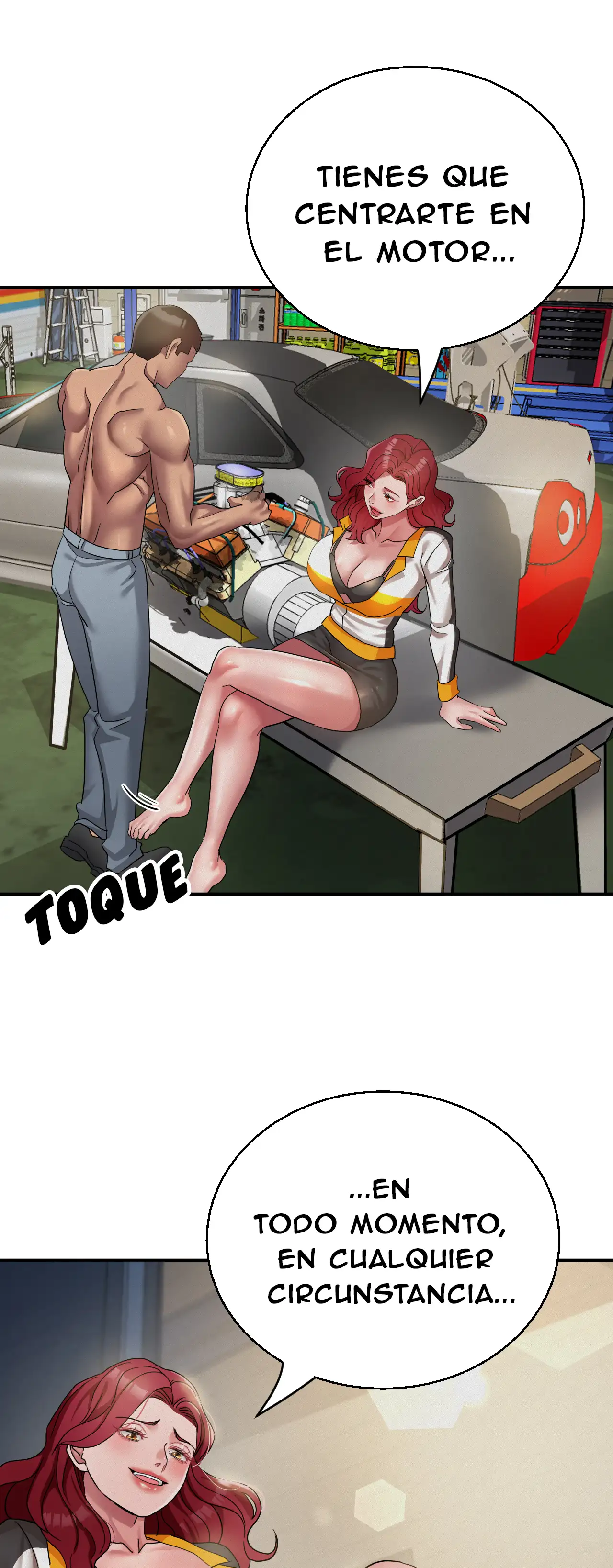 Rápida y curiosa - Episode 3 - read scene 50