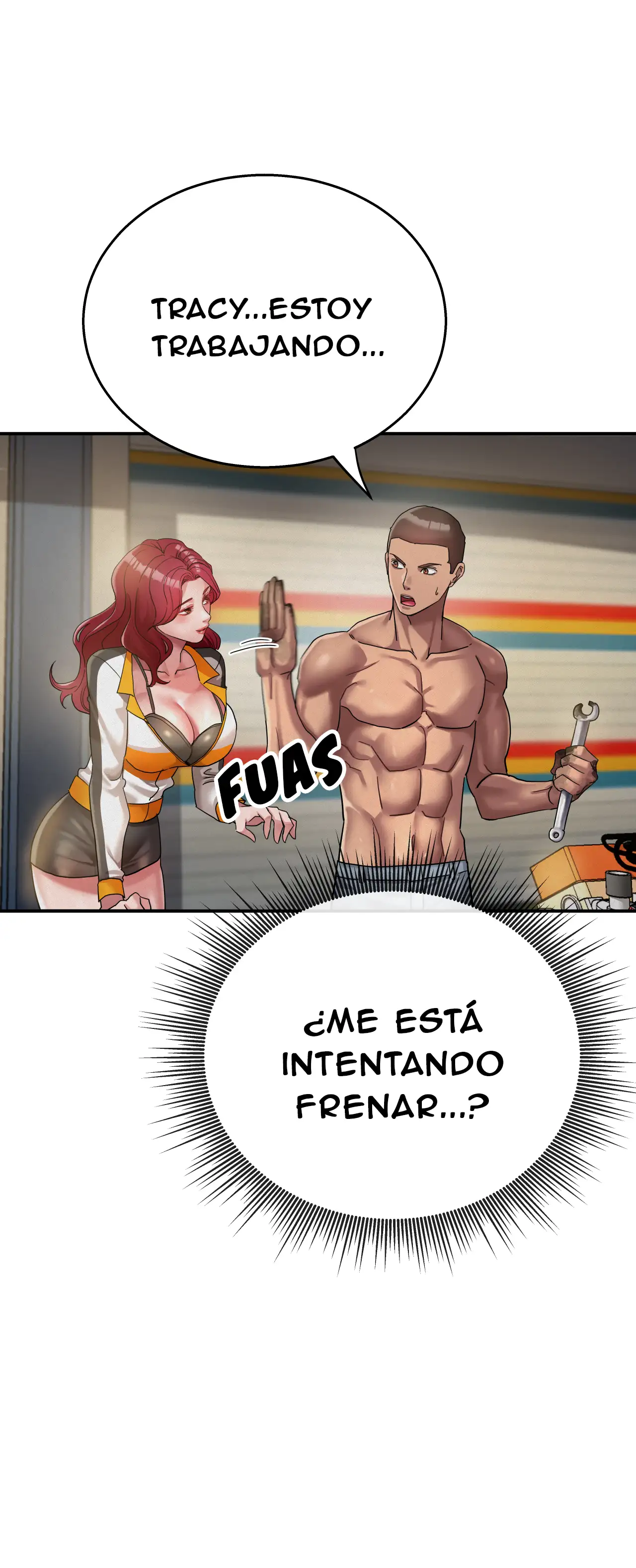 Rápida y curiosa - Episode 3 - read scene 47