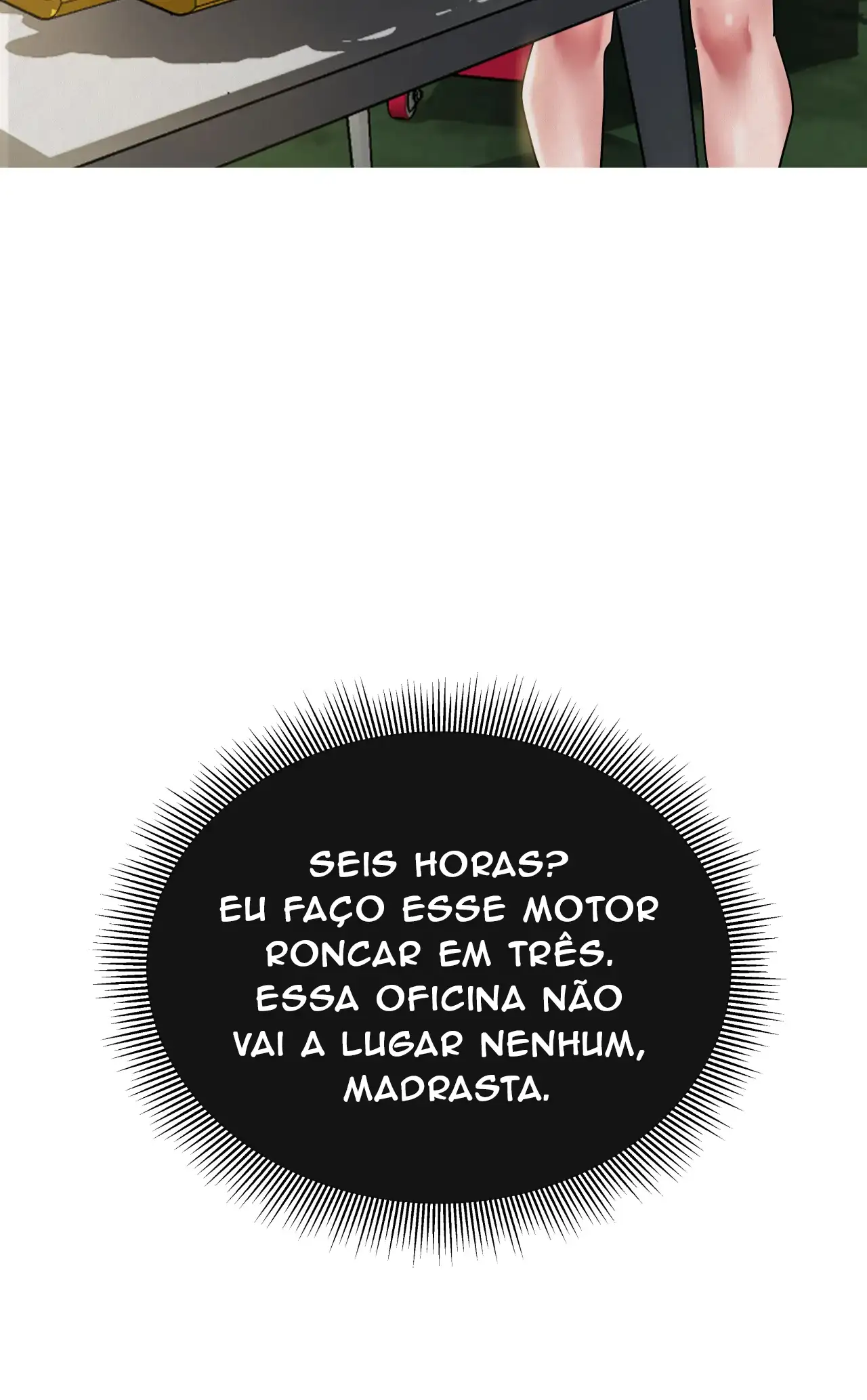 Velozes e Curiosos - Prologue - read scene 6