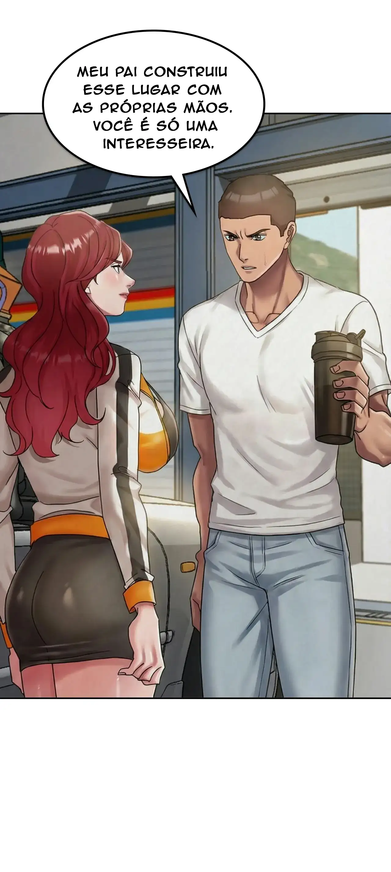 Velozes e Curiosos - Prologue - read scene 3