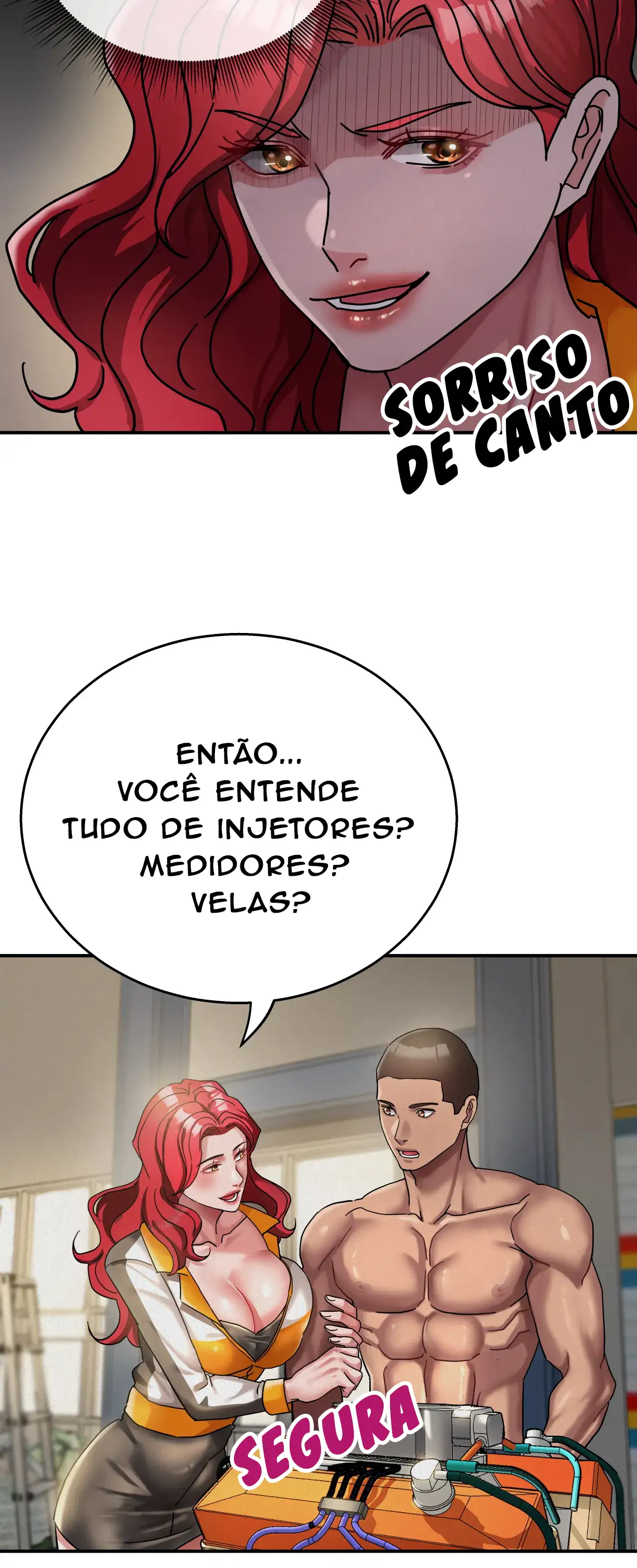 Velozes e Curiosos - Prologue - read scene 13