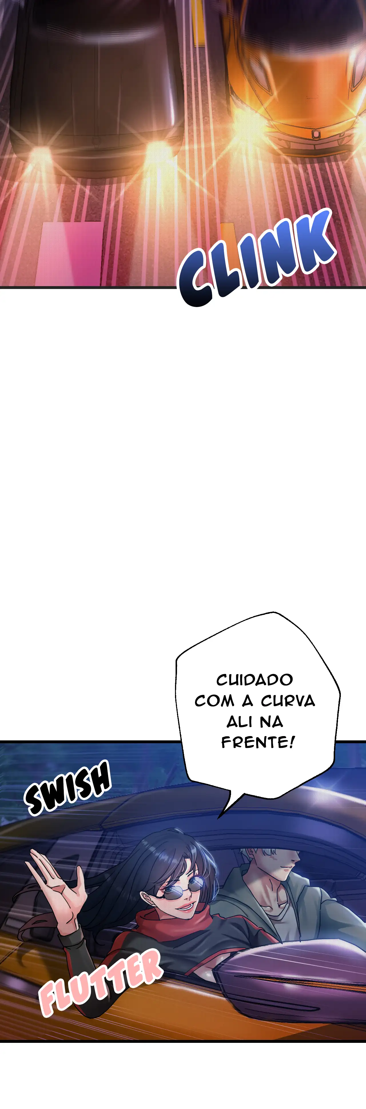 Velozes e Curiosos - Episode 1 - read scene 32