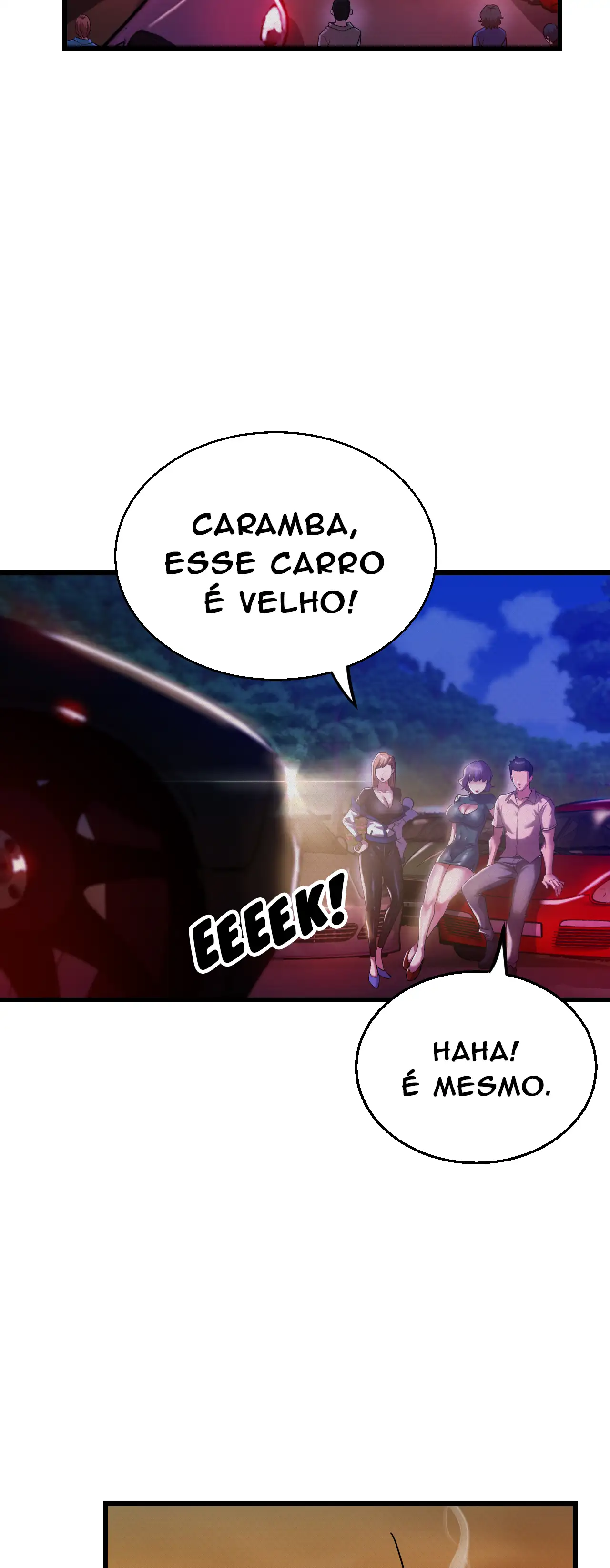 Velozes e Curiosos - Episode 1 - read scene 7