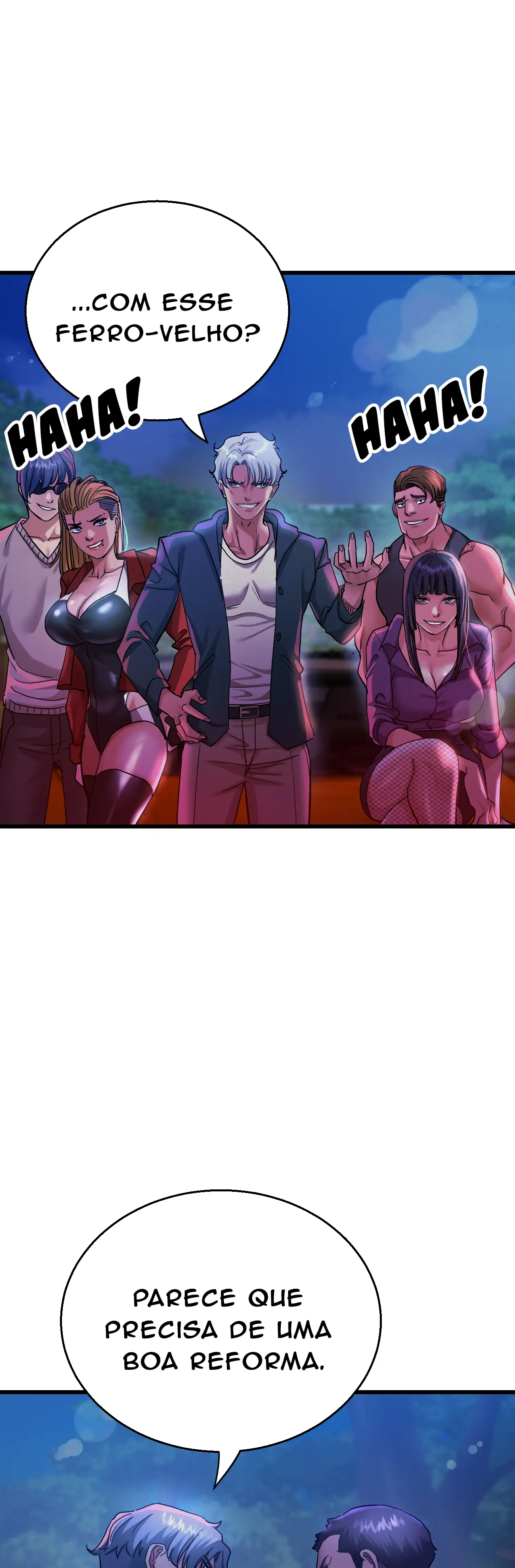 Velozes e Curiosos - Episode 1 - read scene 12